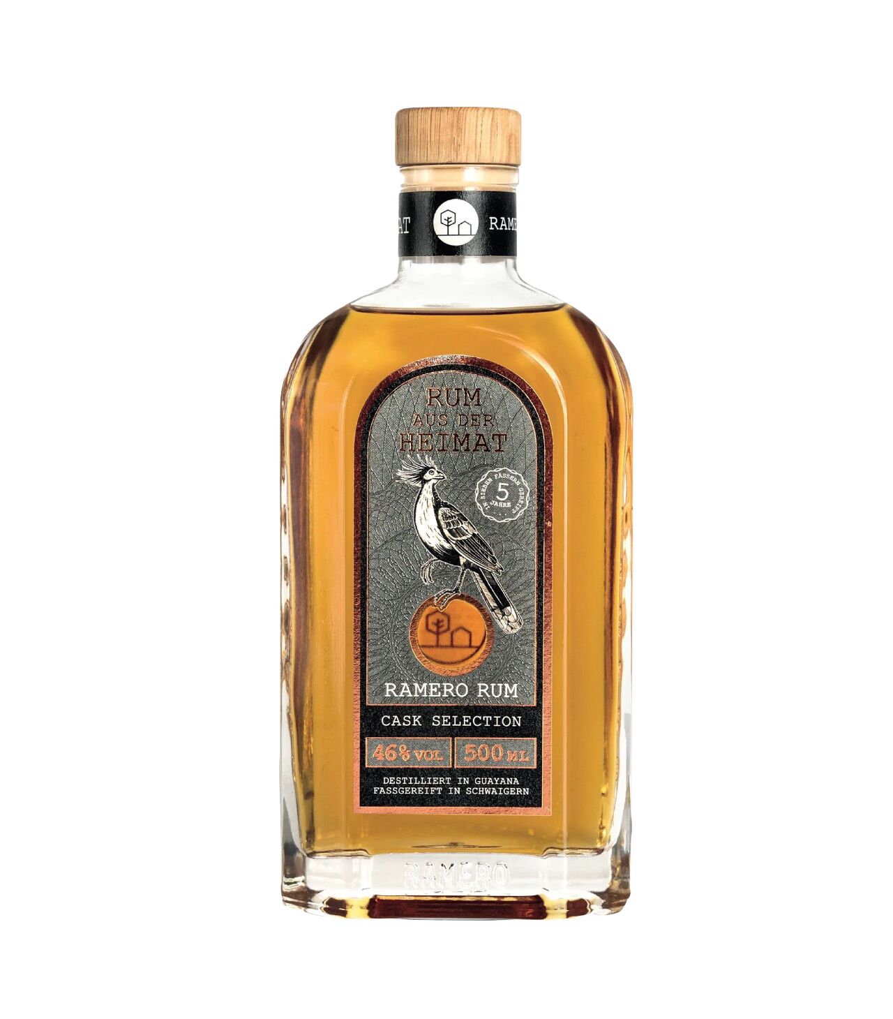 RAMERO Rum Cask Selection RAMERO Rum Cask Selection 500ml