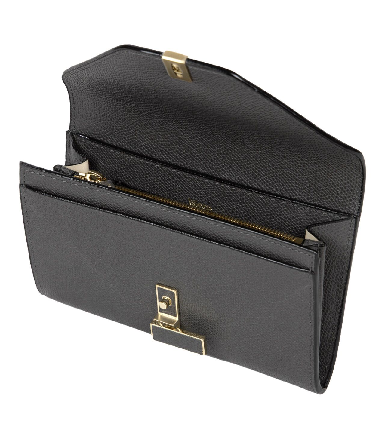 koelble-brunotte_valextra_wallet_SGES0007028LOCPL99_GF_Grey_2 Valextra Geldbörse "Iside Small Wallet"