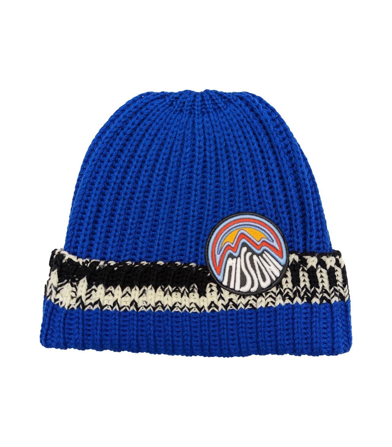 Missoni-CPL8WOD8601_01 Missoni Mütze Wolle mit Logo