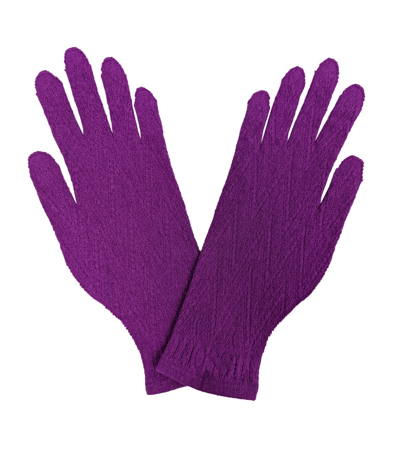 Missoni-GUL6WMD8790_Lila Missoni Handschuhe Feinstrick