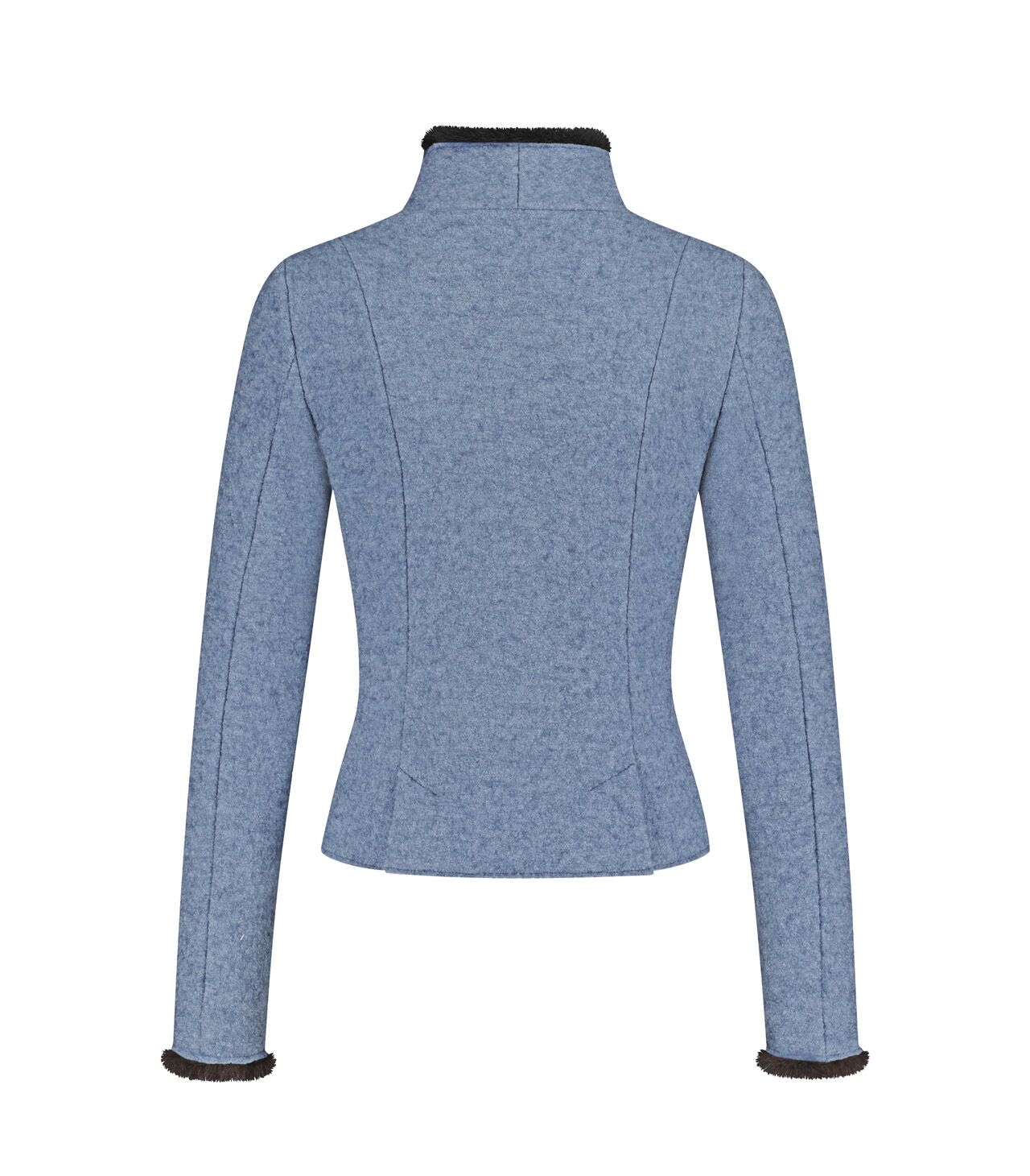 Astrid Söll_Jacke Lara_hellblau_02 Trachten Stuttgart K&B Tracht