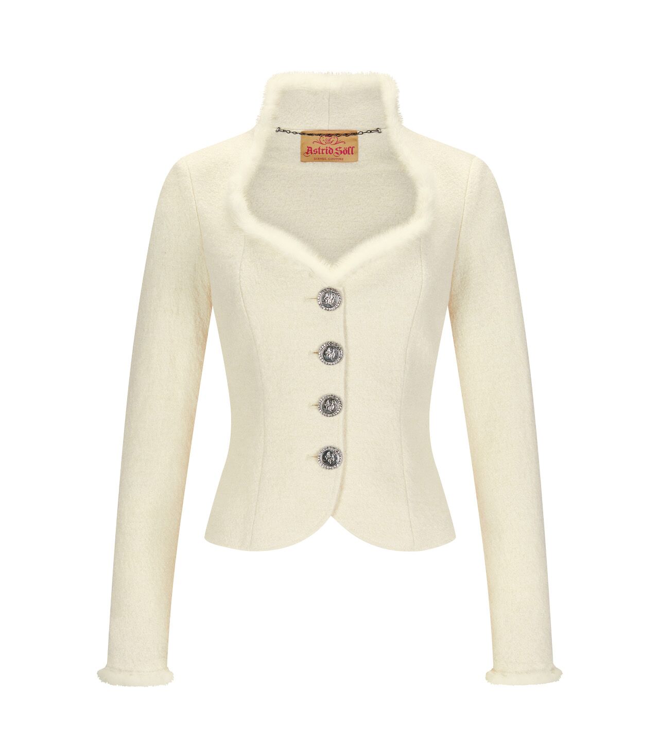 Astrid Söll_Jacke Lara_weiß_01 Trachten Stuttgart K&B Tracht