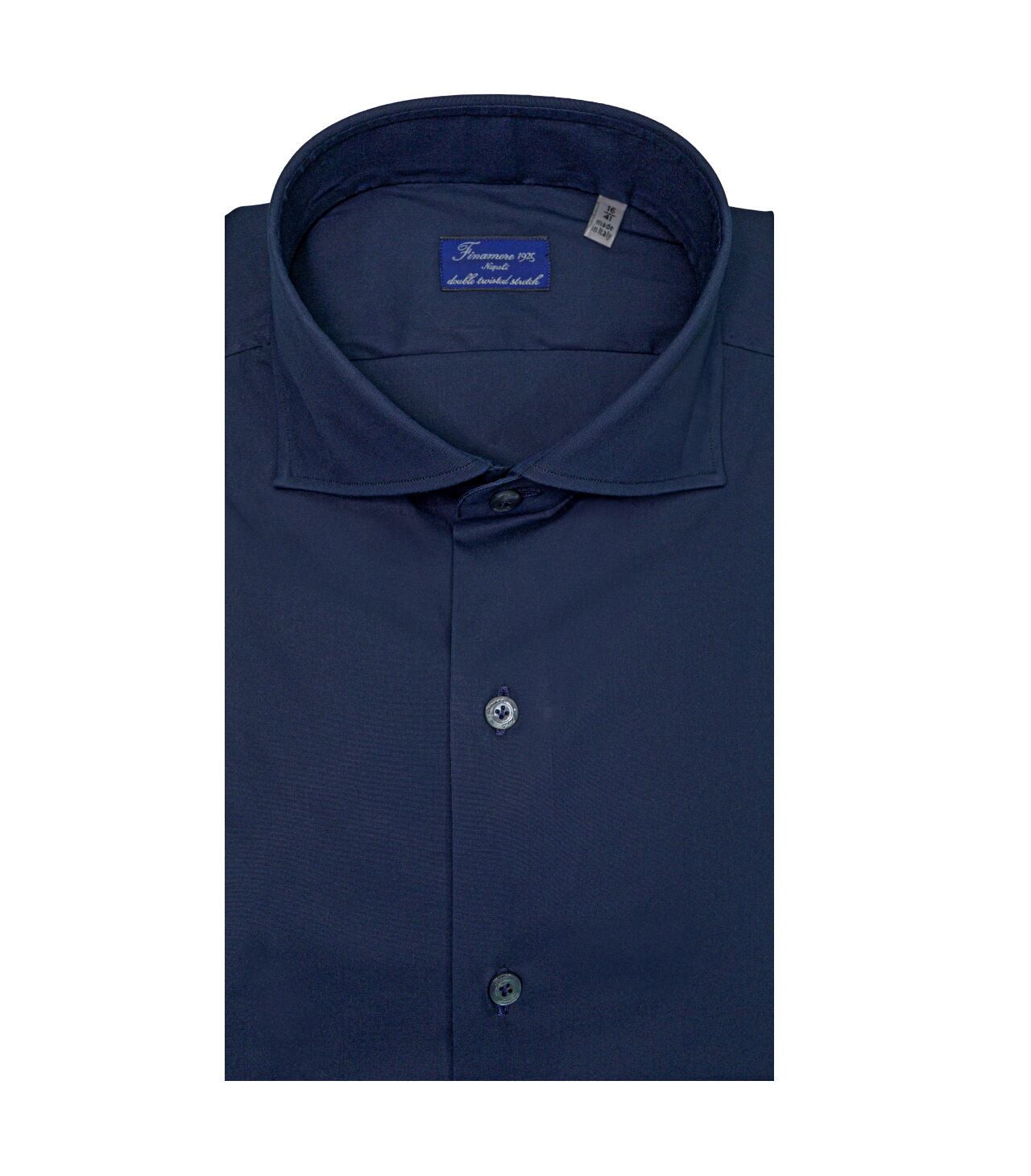 Finamore_NAPOLI 010998_01 Finamore Hemd NAPOLI mit Strech
