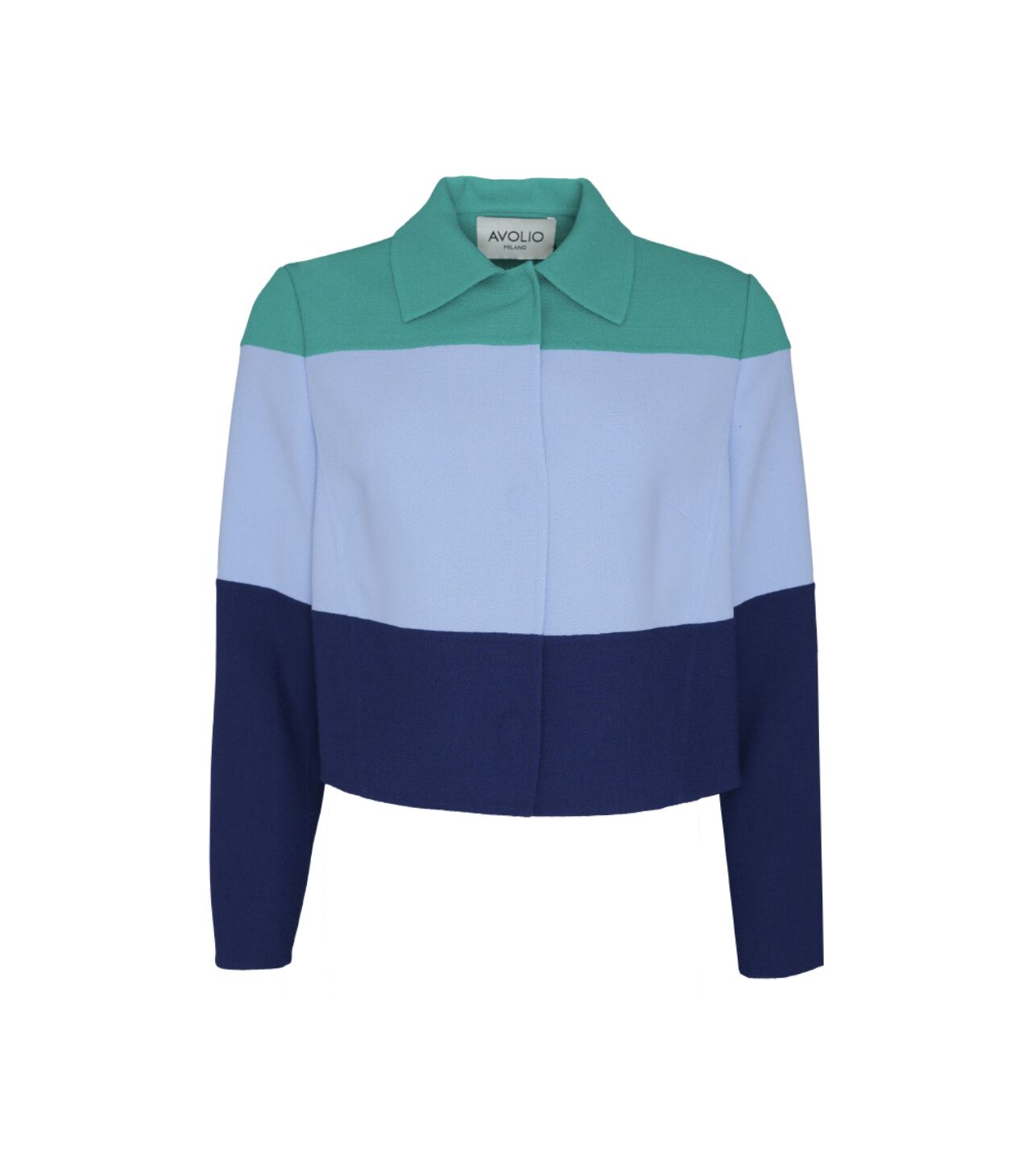 Avolio NOELE Jacket Multi Blau