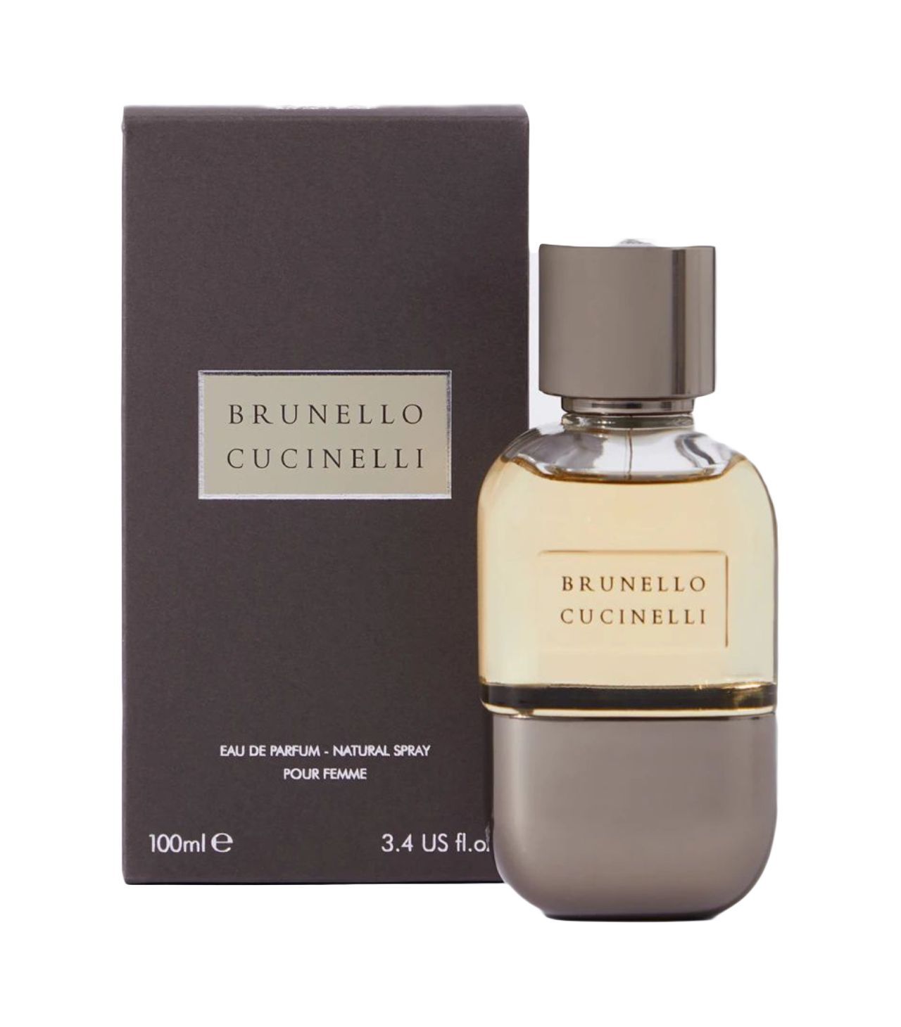 Brunello Cucinelli Pour Femme 100ml Packshot Brunello Cucinelli Damenparfüm Pour Femme 100 ml