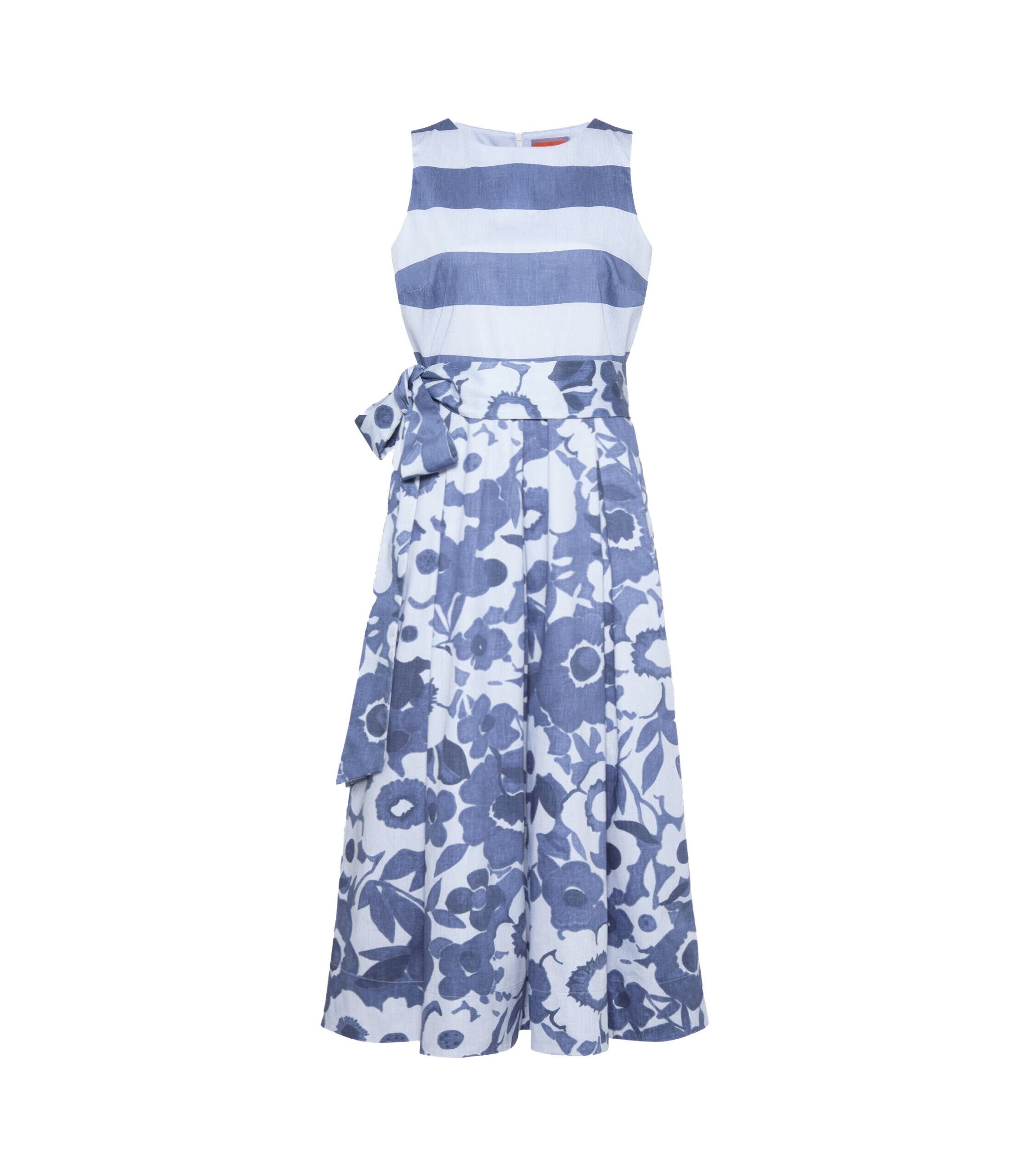 939726 Anna’s dress affair Kleid jeans ice