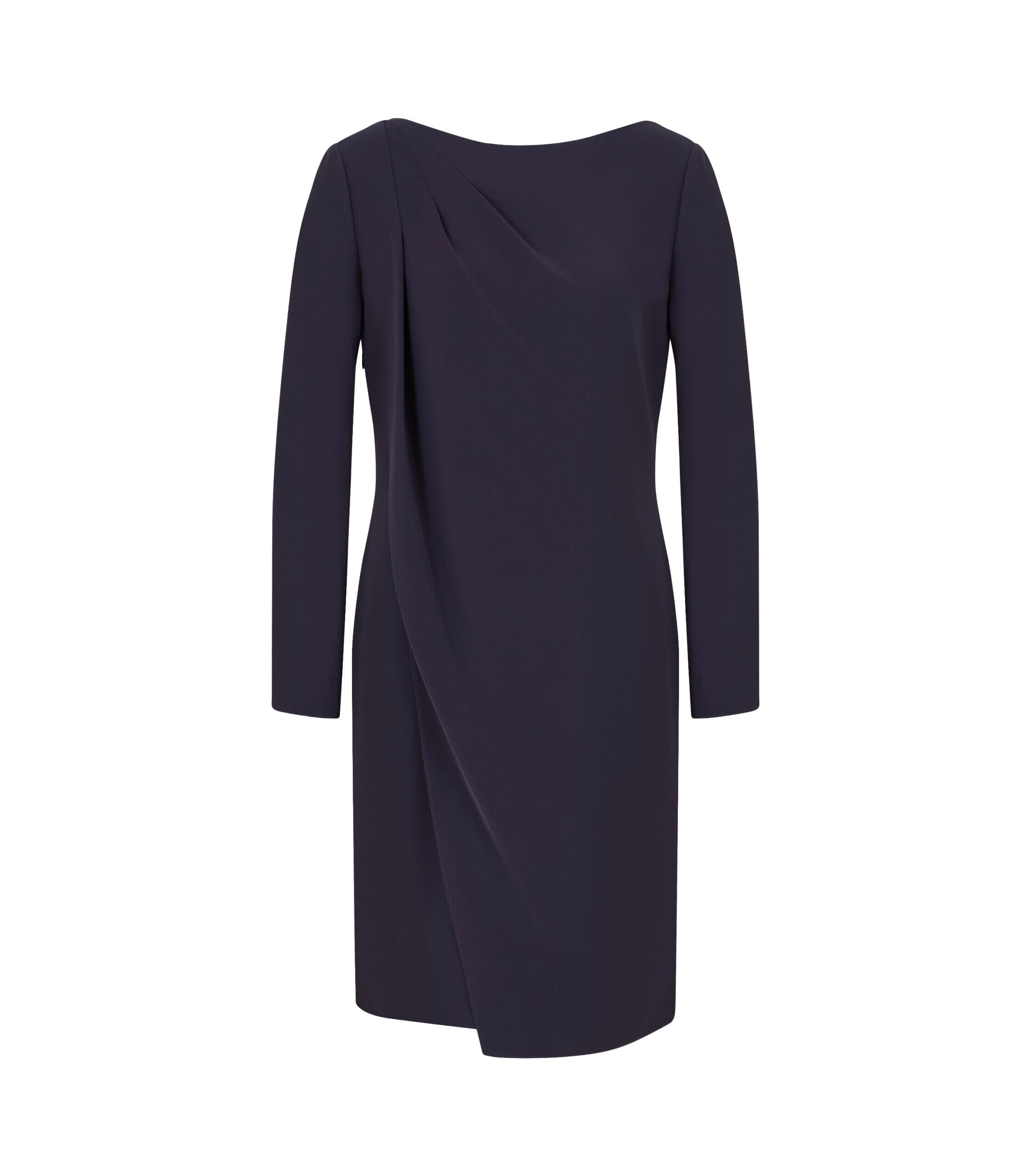 EW000829_AF10206_UB115_F_SS2025 Emporio Armani Kleid Krepp