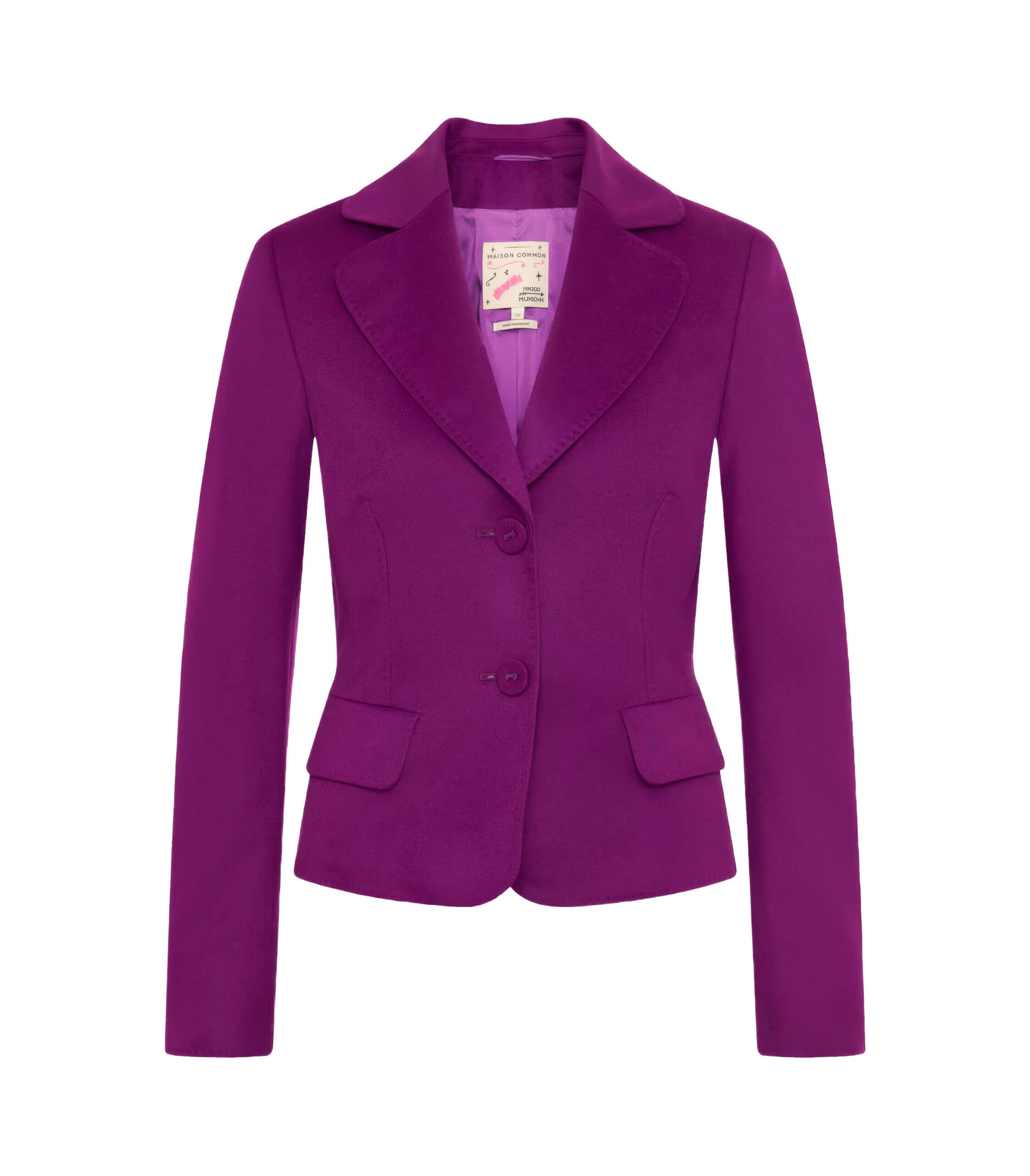 3507307_700_1 Maison Common Blazer Kaschmir