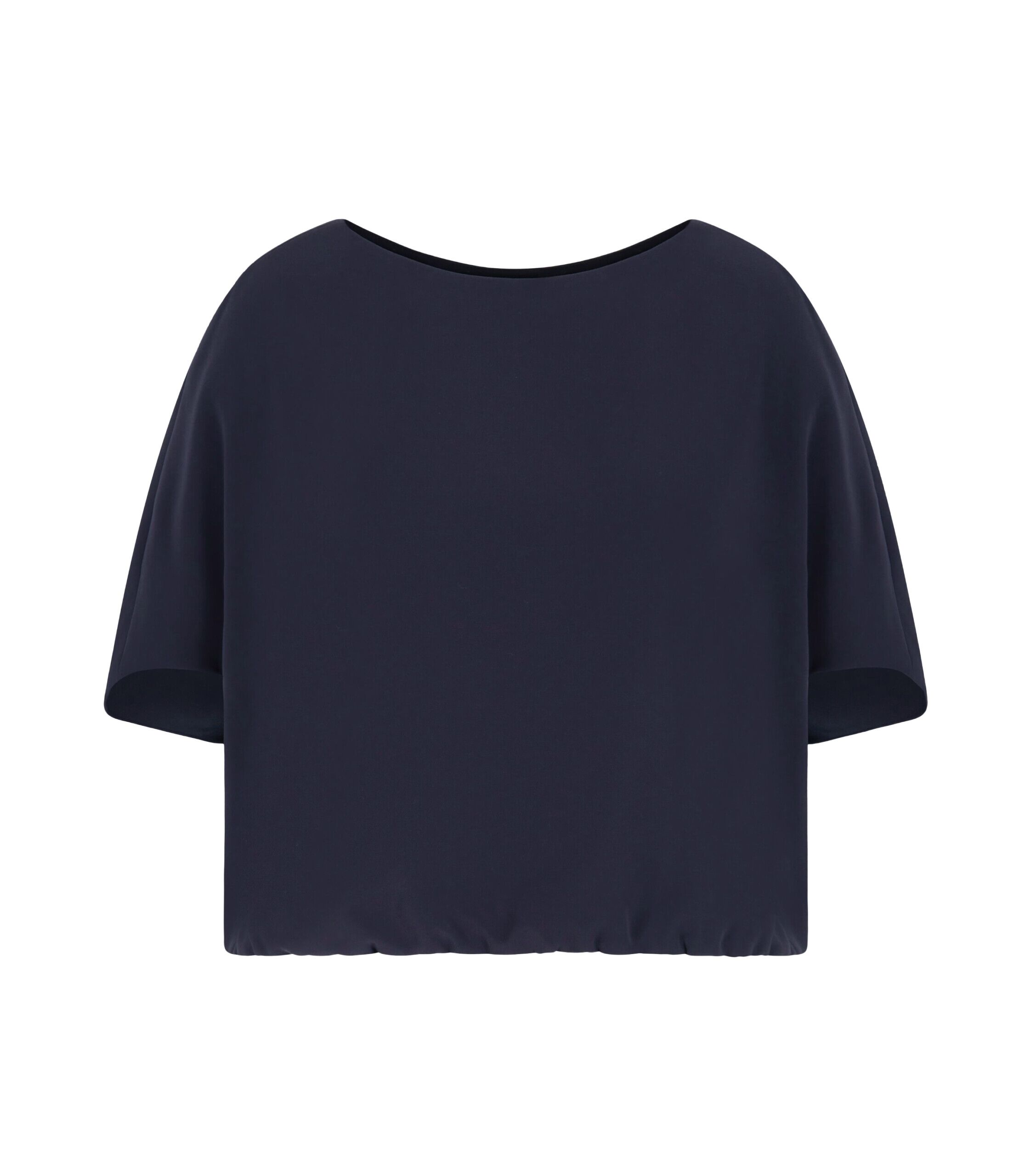 EW000828_AF10206_UB115_F_SS2025 Emporio Armani Top Darkblue