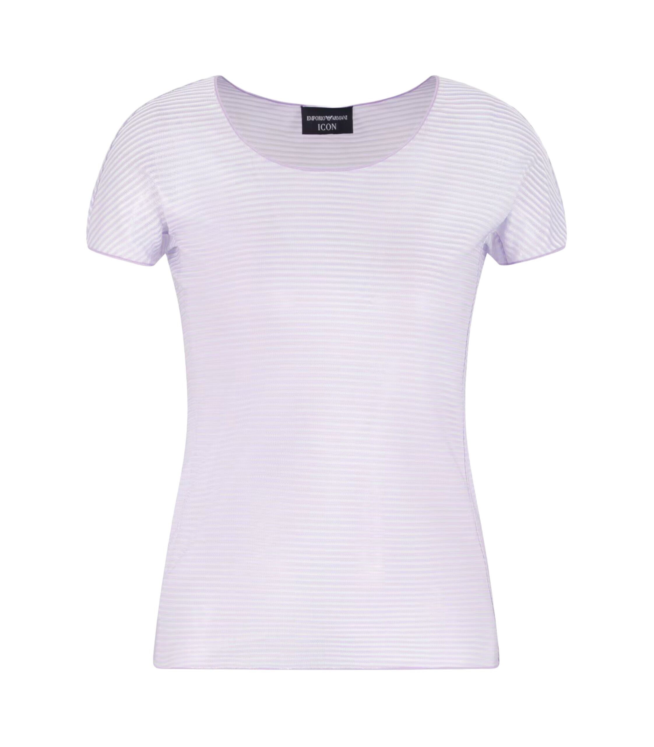 EW001129_AF13320_F8034_F_SS2025 Emporio Armani Shirt Gestreift