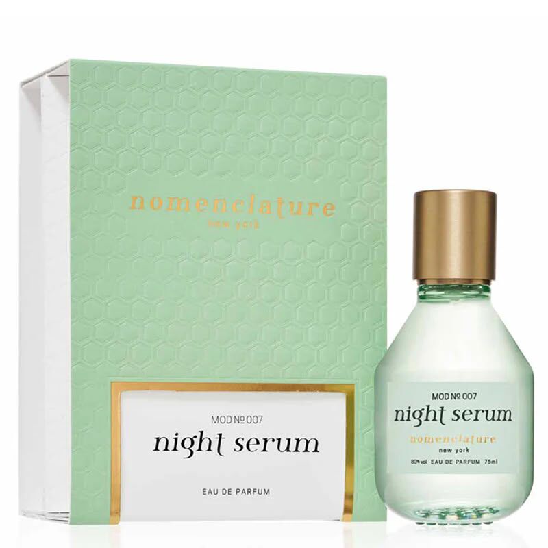 Nomenclature Night Serum 75ml Box