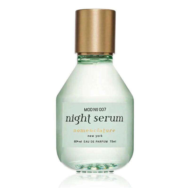 Nomenclature Night Serum 75ml Flasche