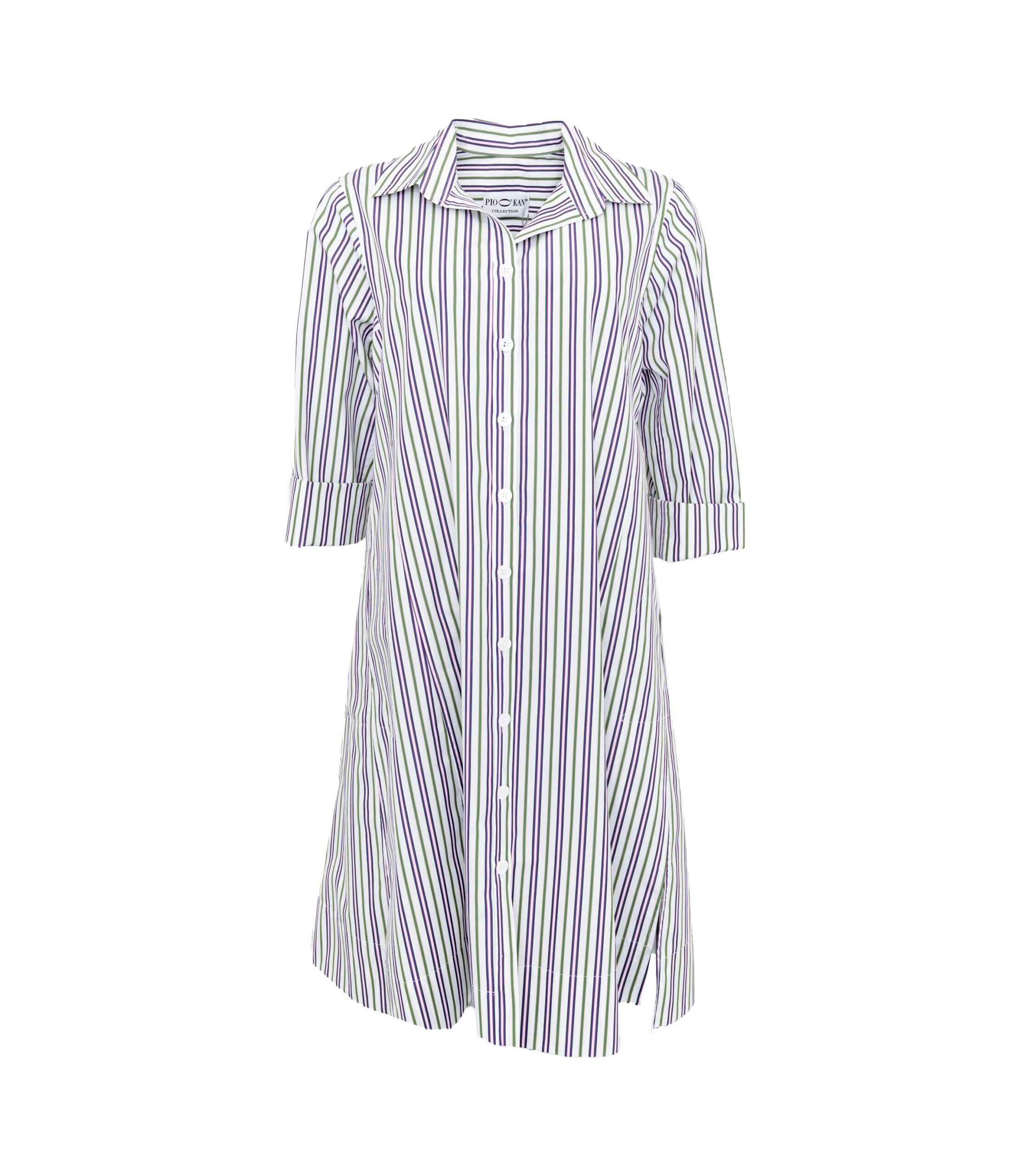 Pio OKan CO126 Dress DUBAI 3943 gestreift