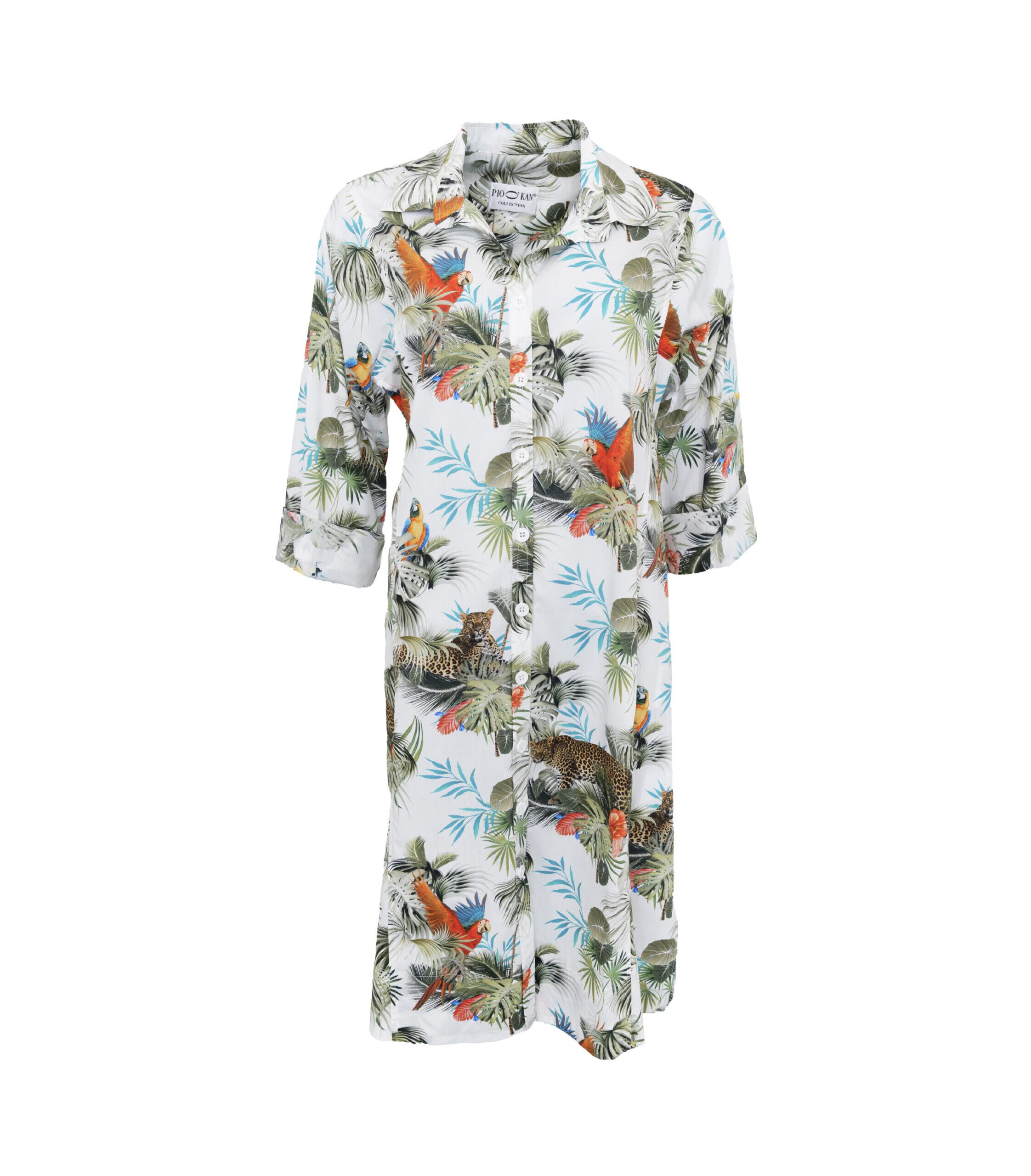 Pio Okan CO126 Dress DUBAI 3943 jungle