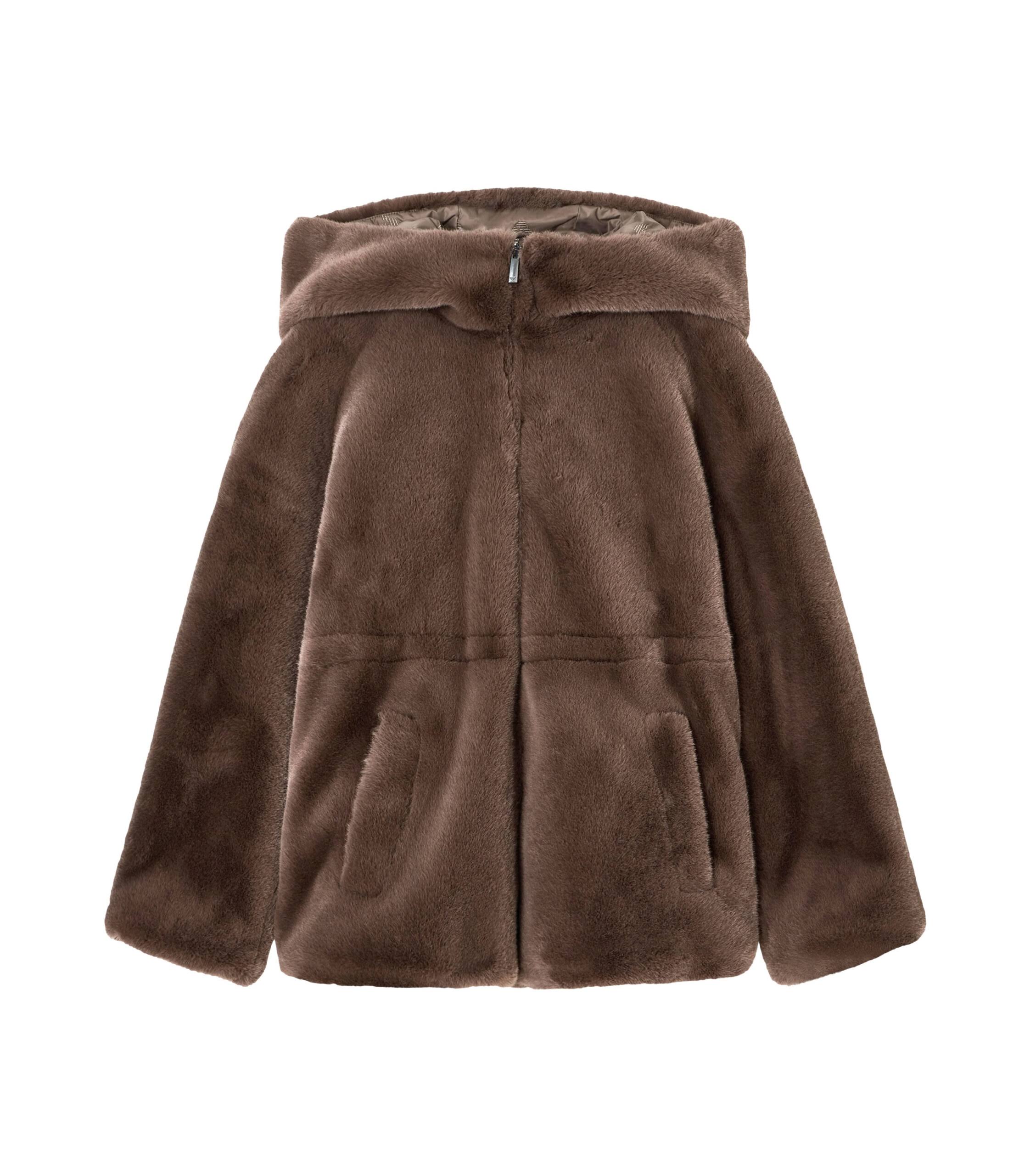 Emporio Armani EW001467 AF14618 CABAN COAT 02