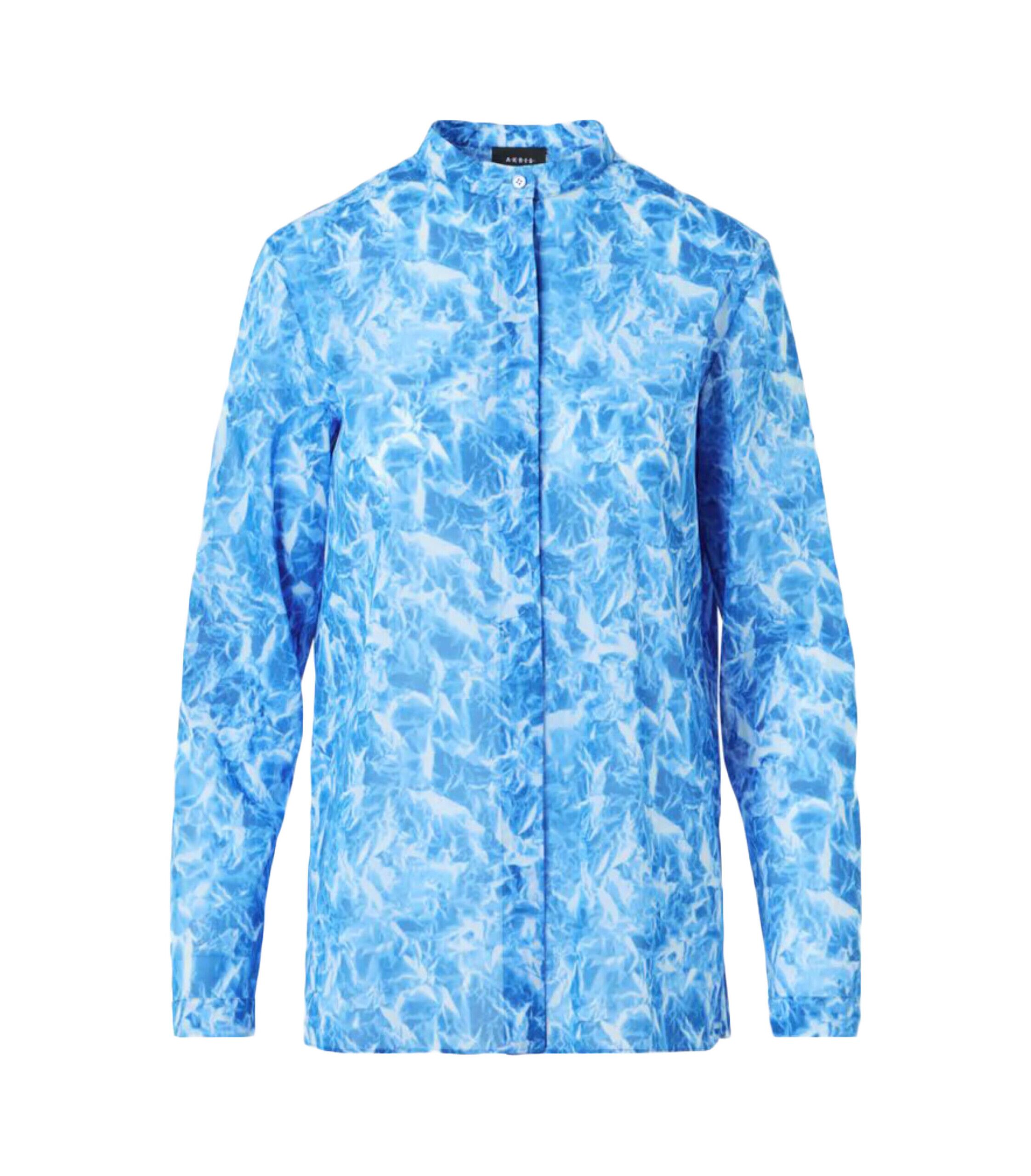 Akris 76 1118 04 Bluse Akris Bluse Print