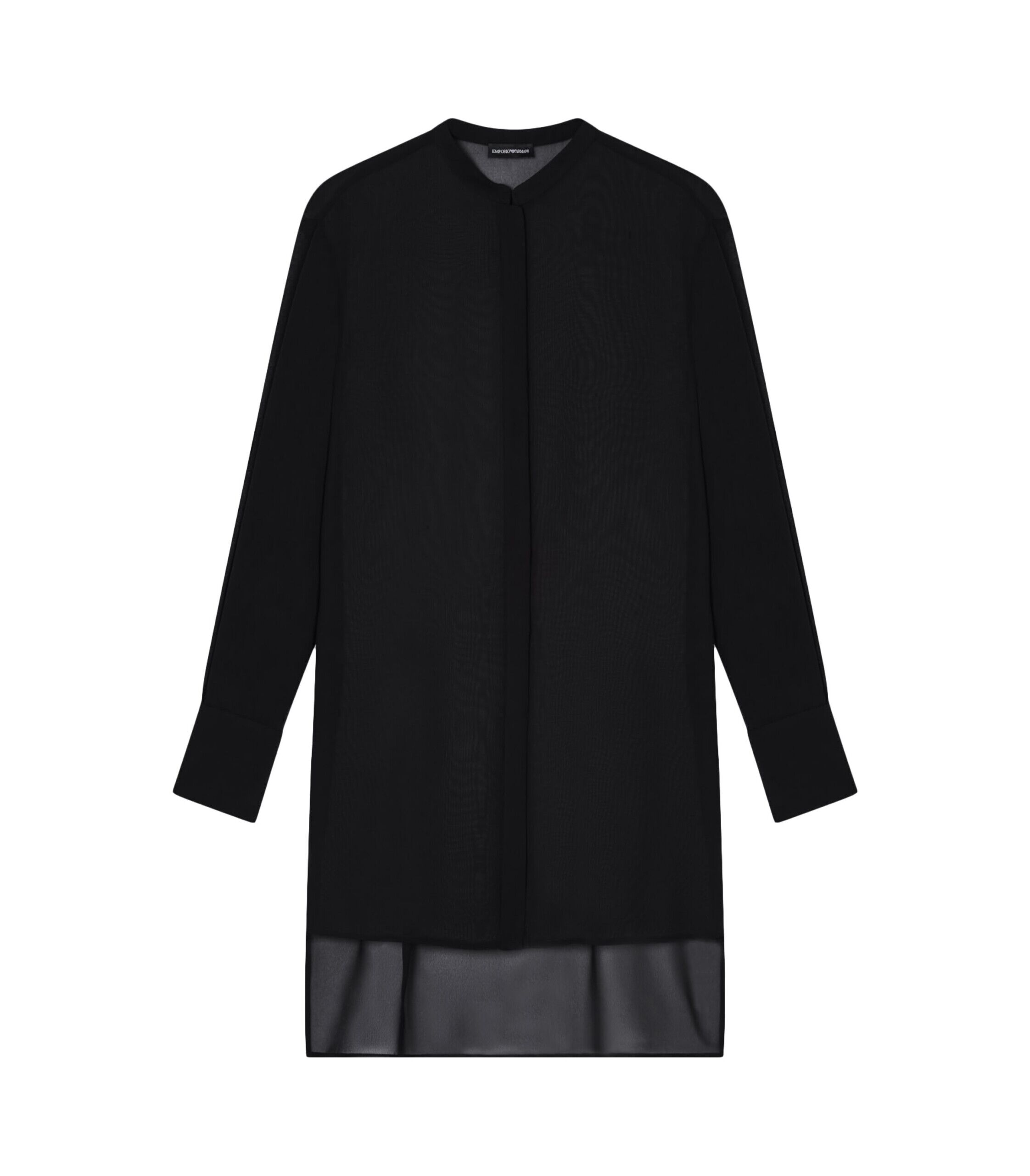 Emporio Armani EW003213_AF10209_UC001_F_SS2026 Emporio Armani Maxi-Hemd