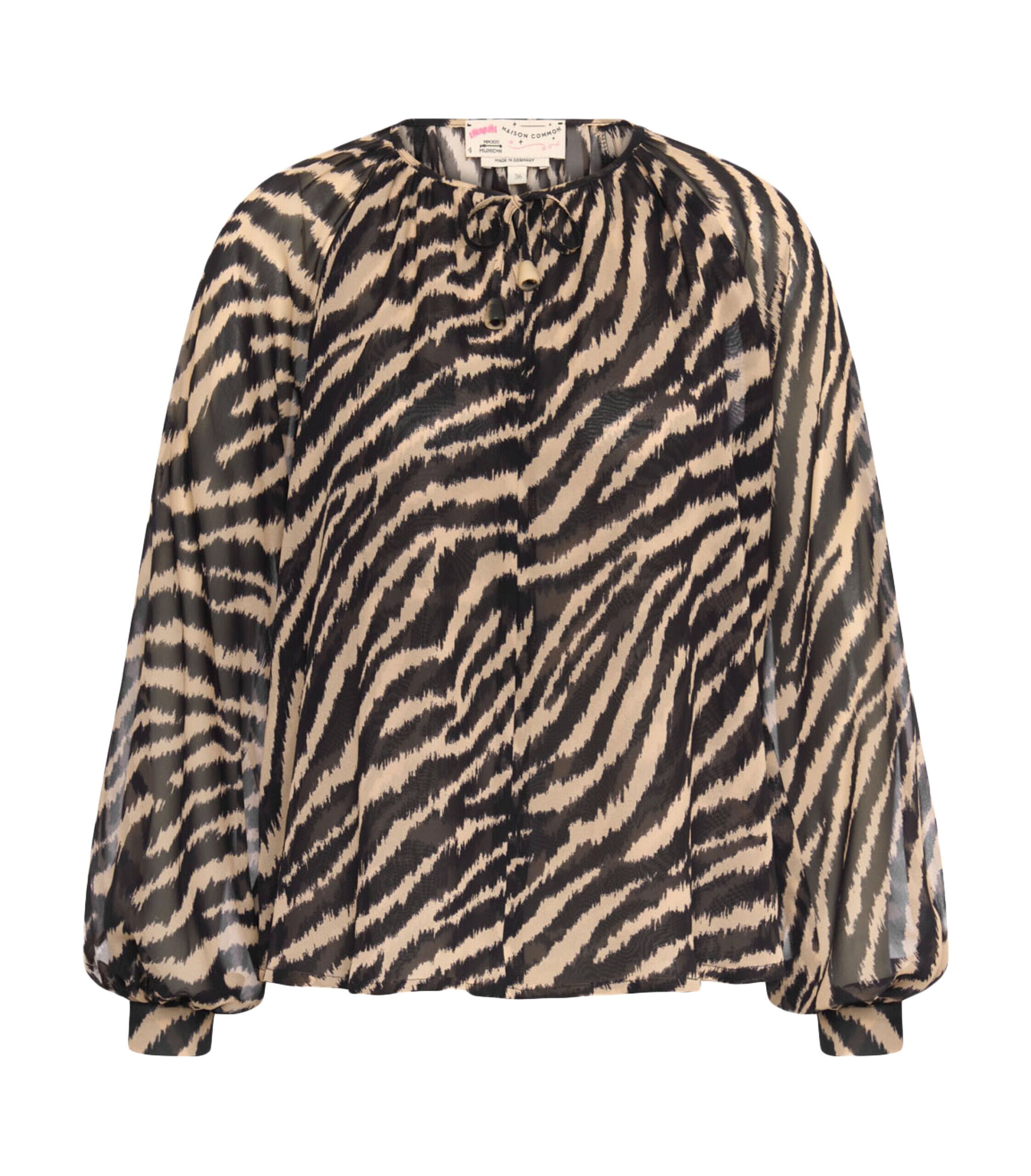 Maison Common 7215780_800_1 Maison Common Bluse Zebradruck