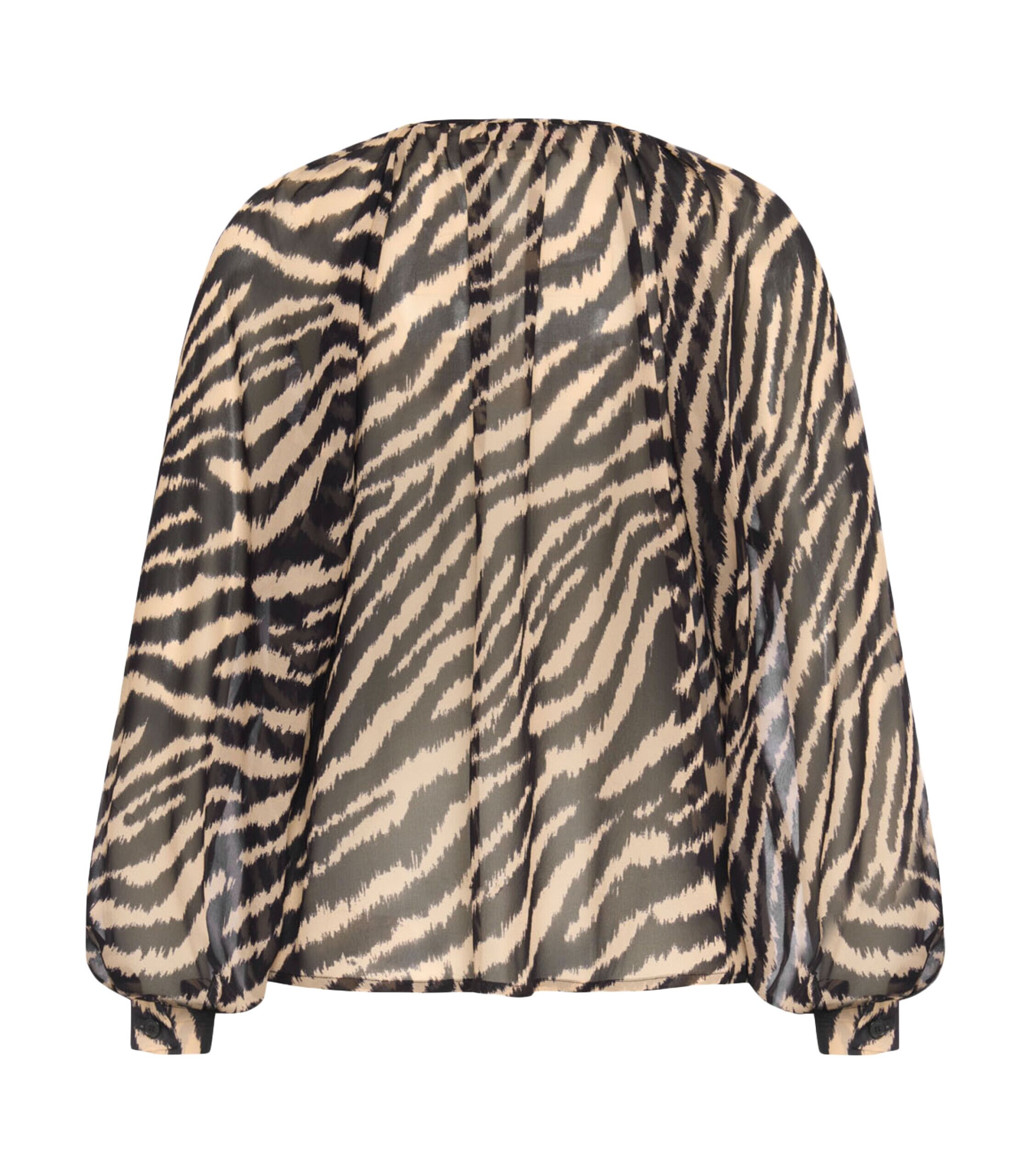 Maison Common 7215780_800_2 Maison Common Bluse Zebradruck