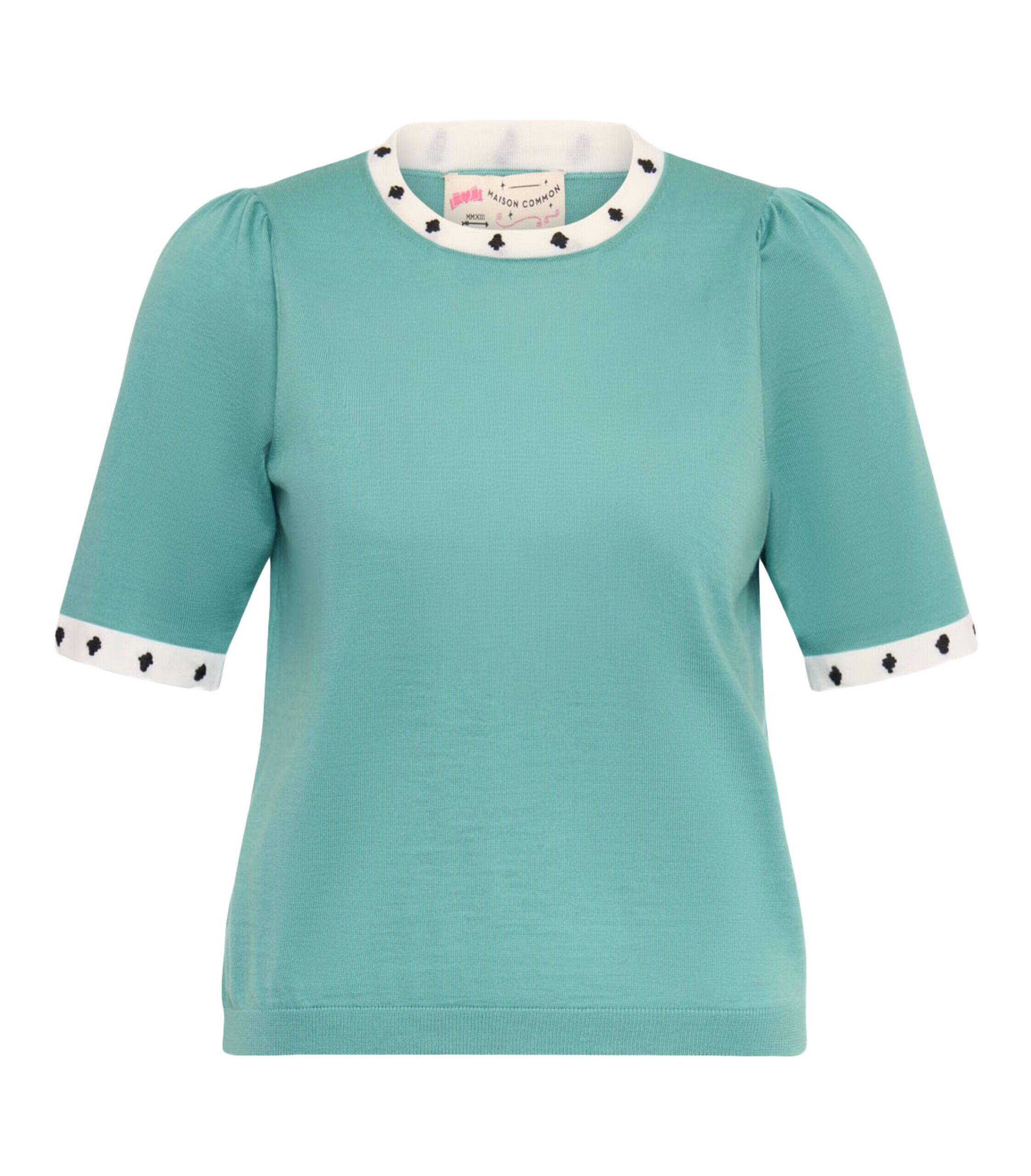 Maison Common 781210_510_1 Maison Common Pullover Kurzarm