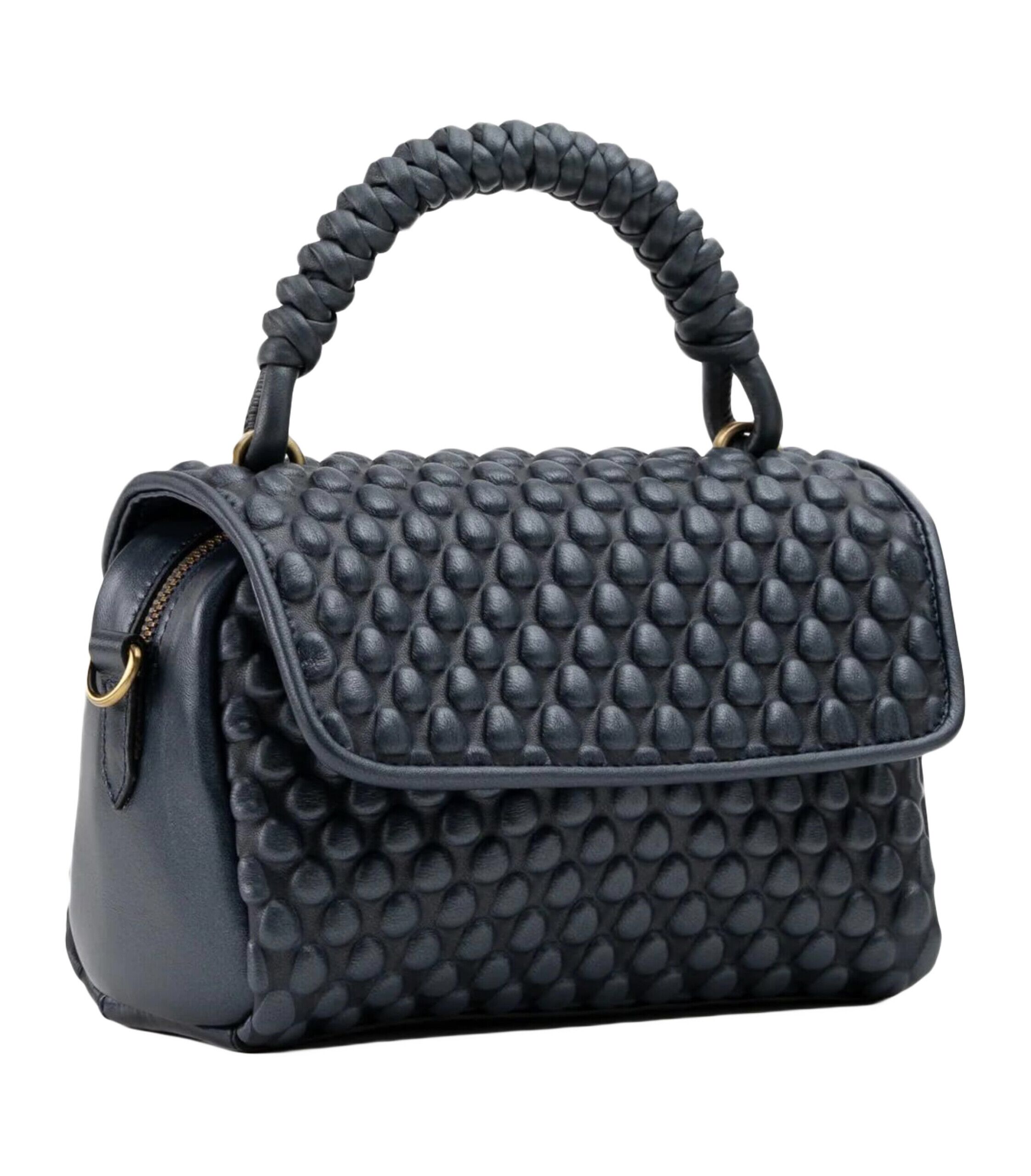 Tissa Fontaneda Marine_Blue_Metal_BABUSHKA_B163_02 Tissa Fontaneda Tasche BABUSHKA