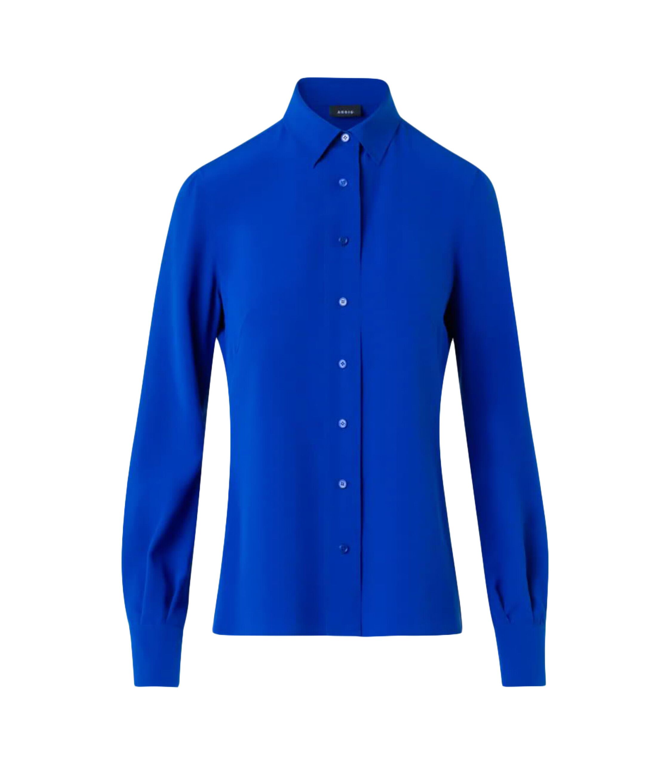 Akris 76 1279 00 Bluse_01 Akris Bluse Seide