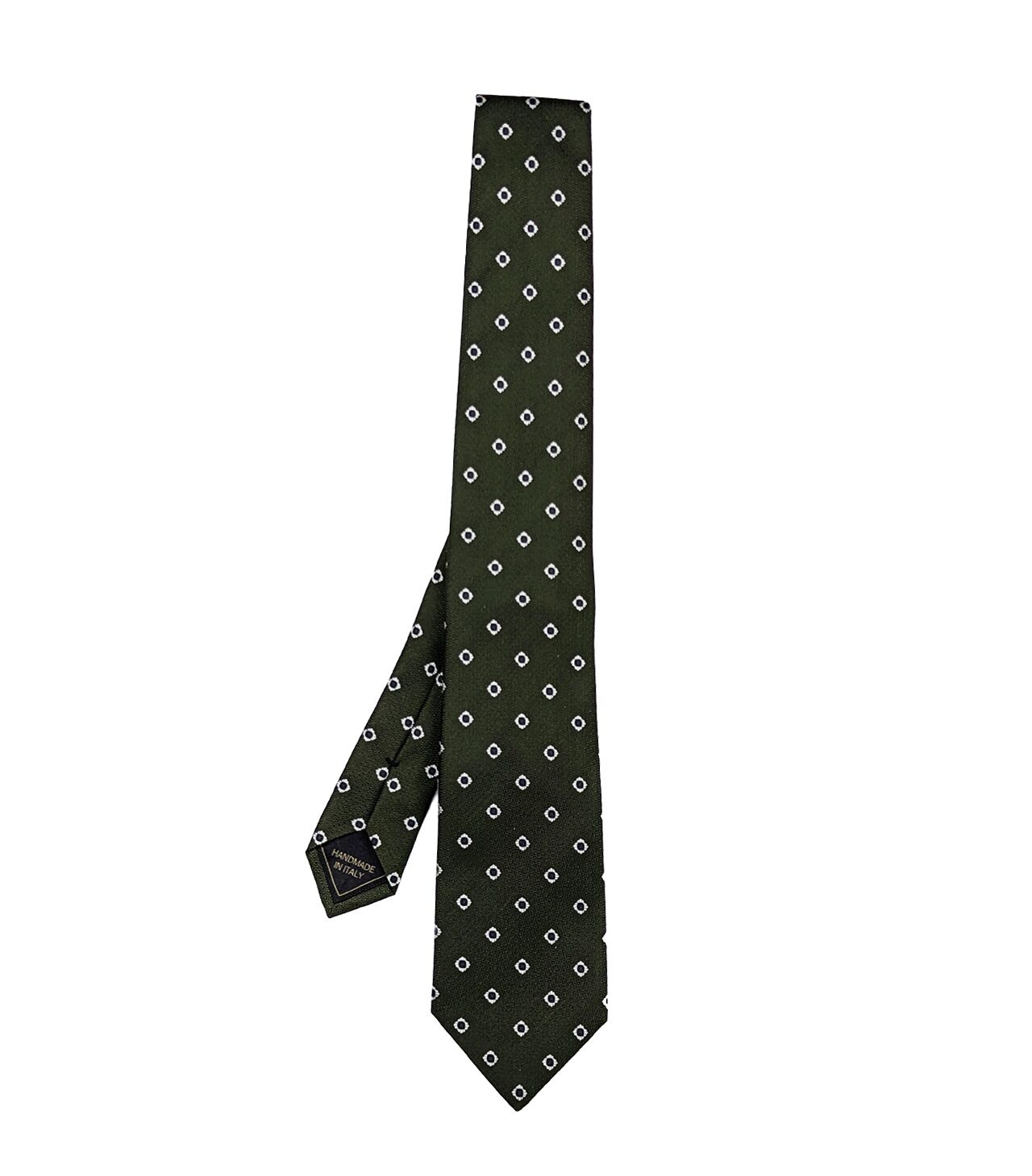 Brioni-O61D00-P0421-STANDARD-TIE_Gruen_01 Brioni Krawatte Dunkelgrün Seide