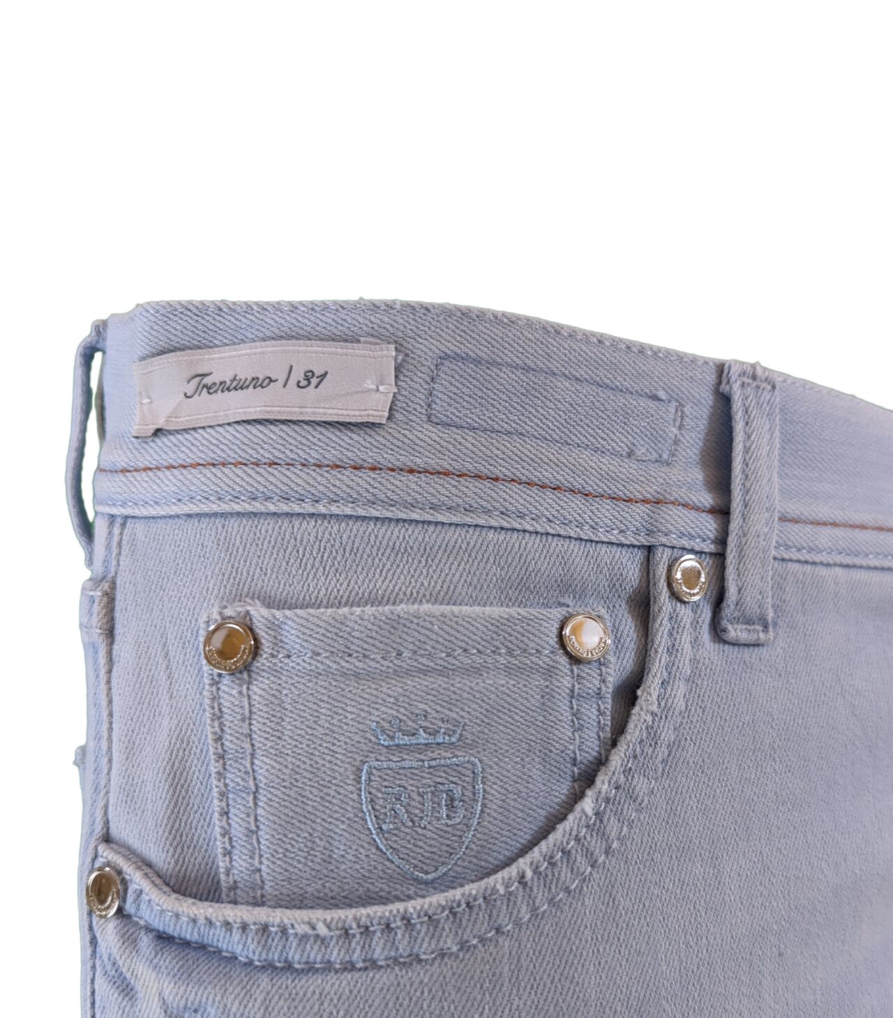 Richard J. Brown Jeans TOKYO B Hellblau 3 Richard J. Brown Jeans TOKYO B Hellblau – Bild 3