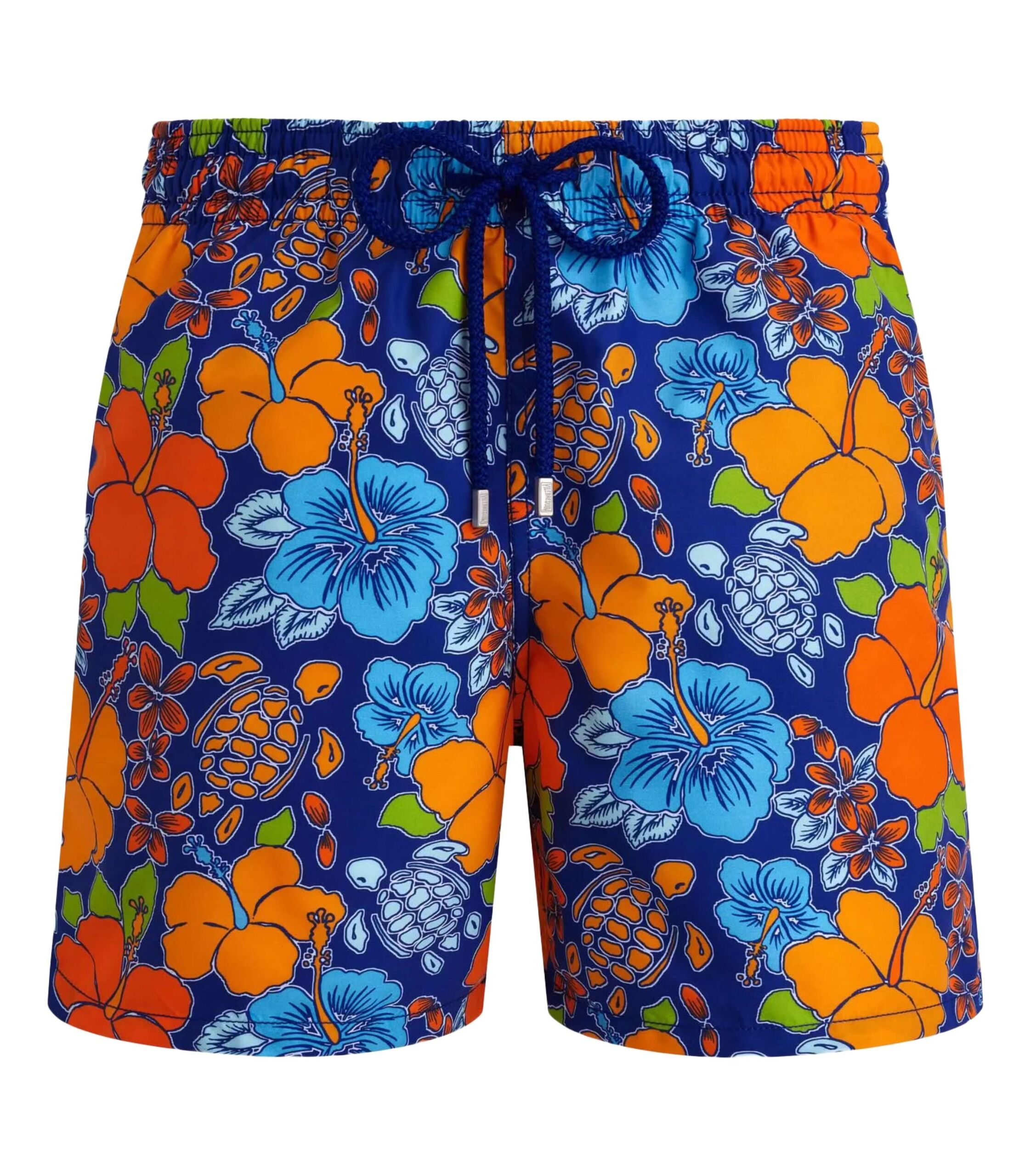 Vilebrequin Badeshorts MOOREA Tropical 1 Vilebrequin Badeshorts MOOREA Tropical
