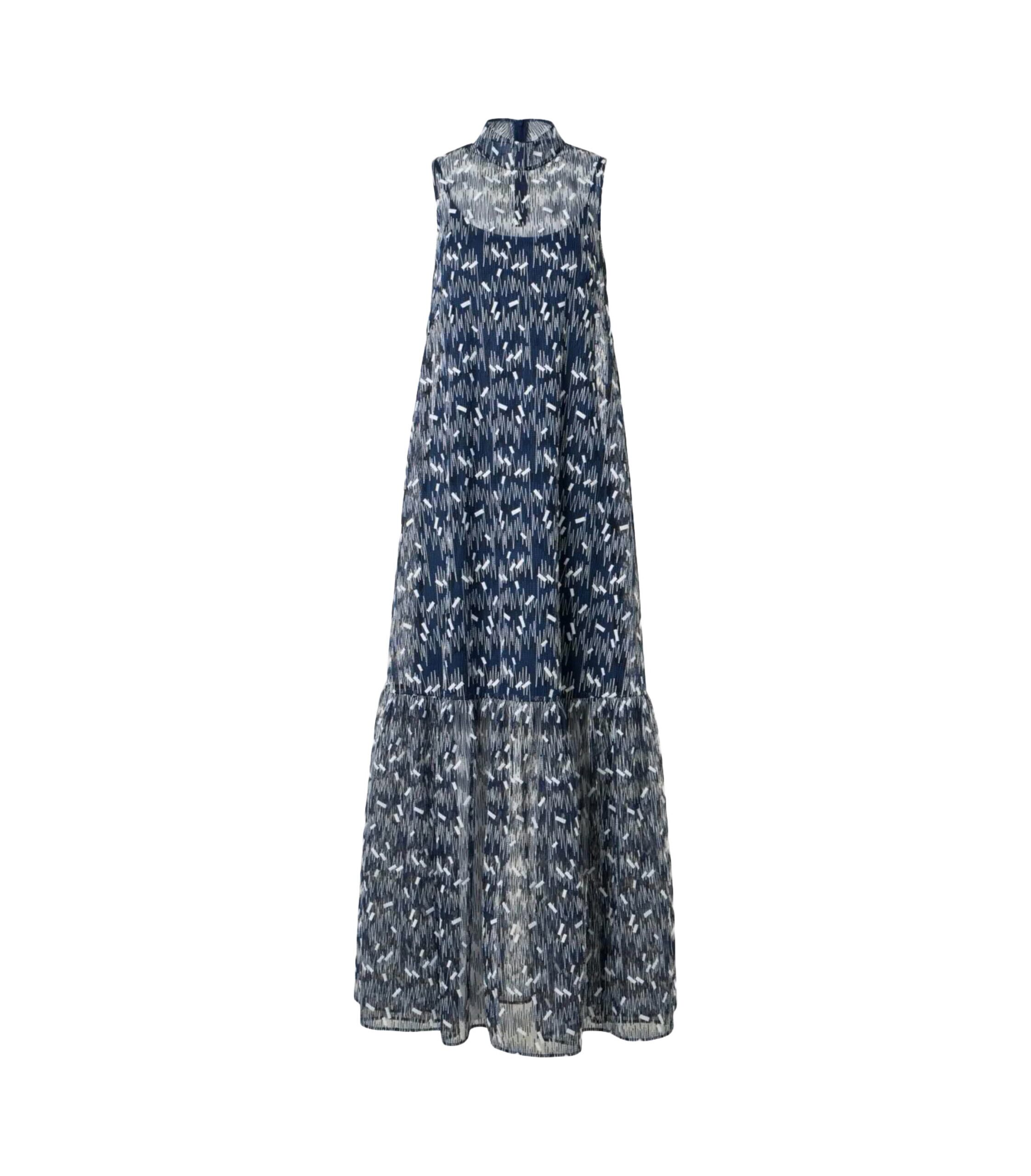 Akris Punto Kleid Scribble-Dots 1 Akris Punto Kleid Scribble-Dots