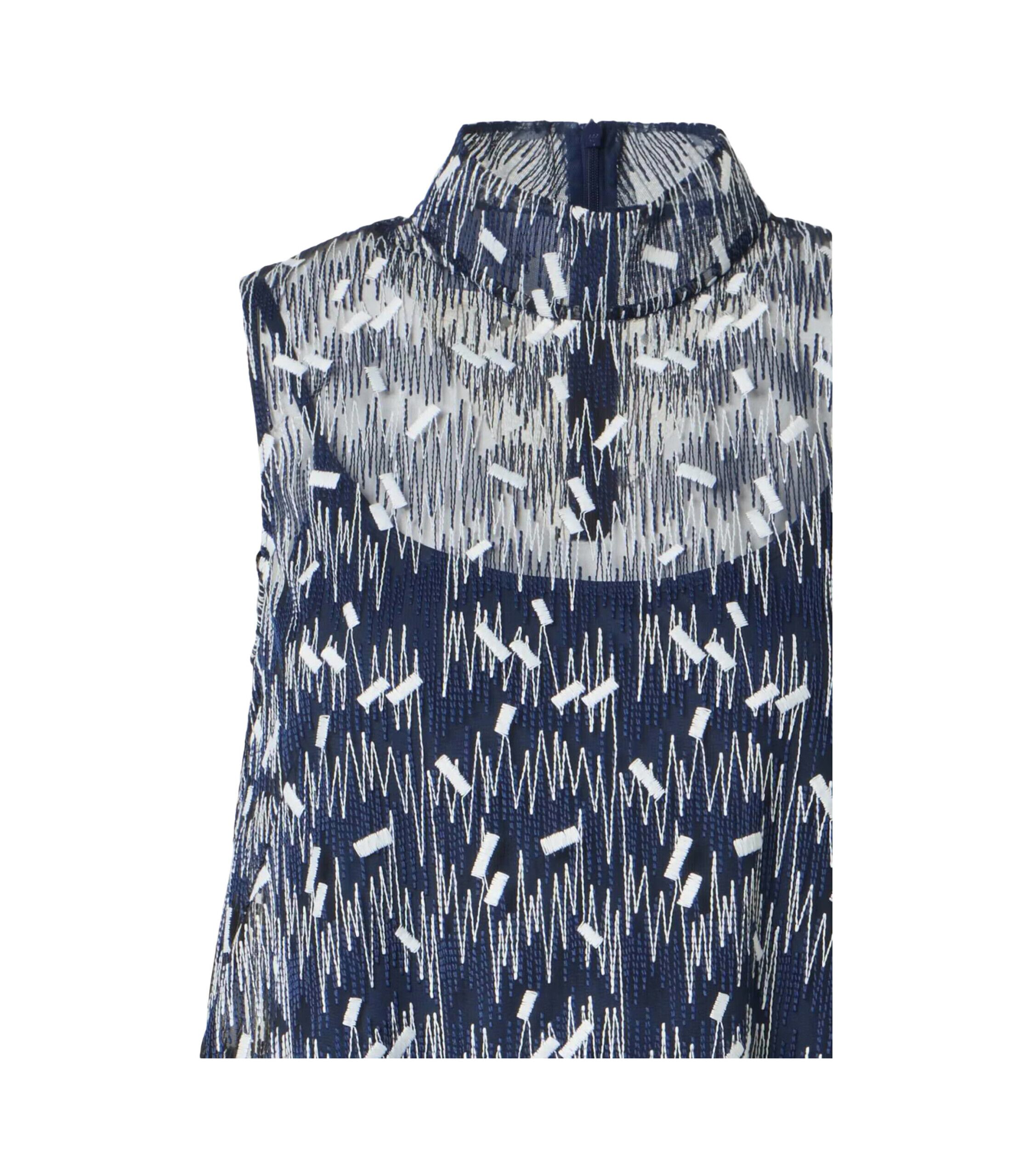 Akris Punto Kleid Scribble-Dots 2 Akris Punto Kleid Scribble-Dots – Bild 2