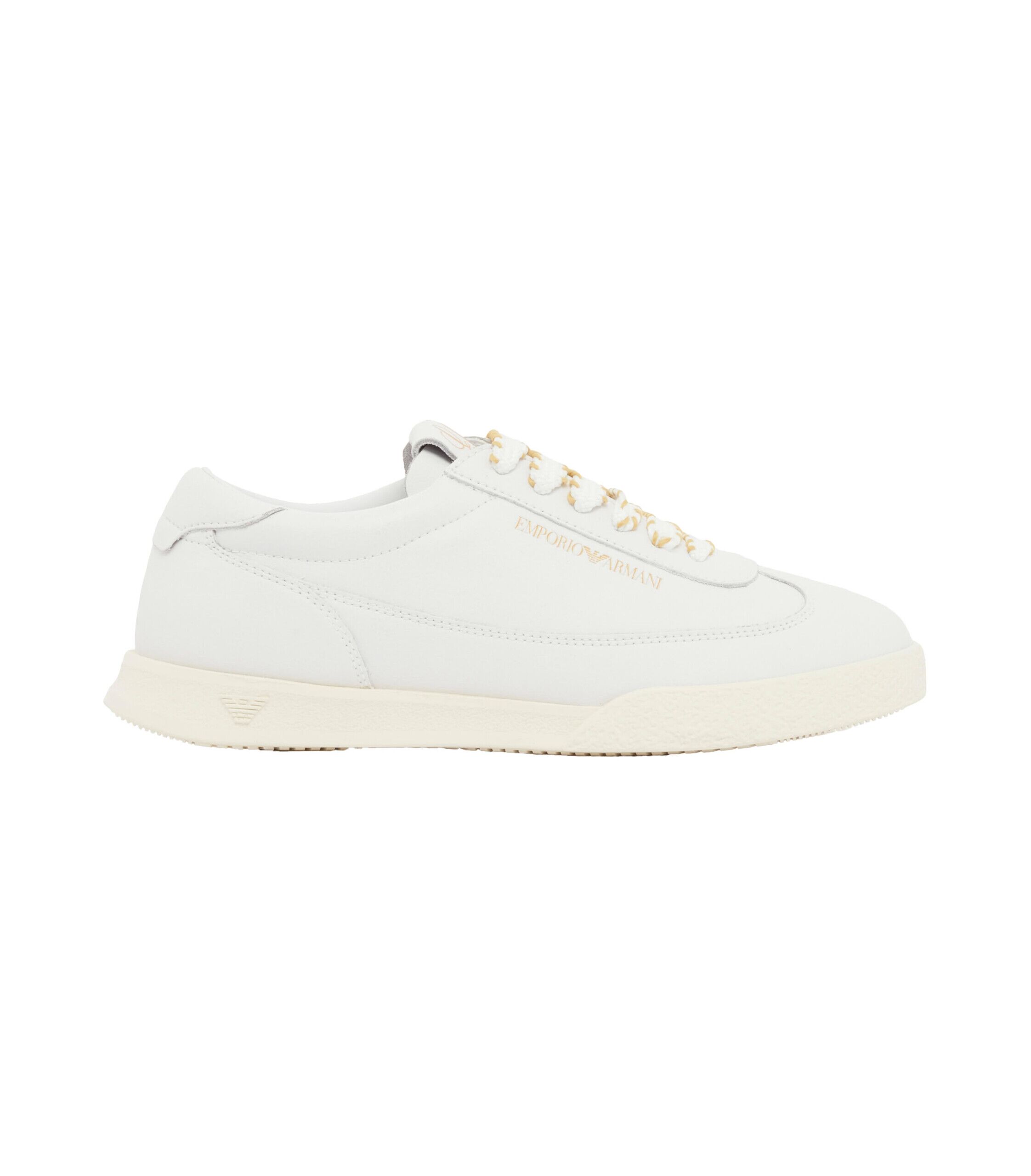 Emporio Armani Sneaker Leder 2 Emporio Armani Sneaker Leder – Bild 2