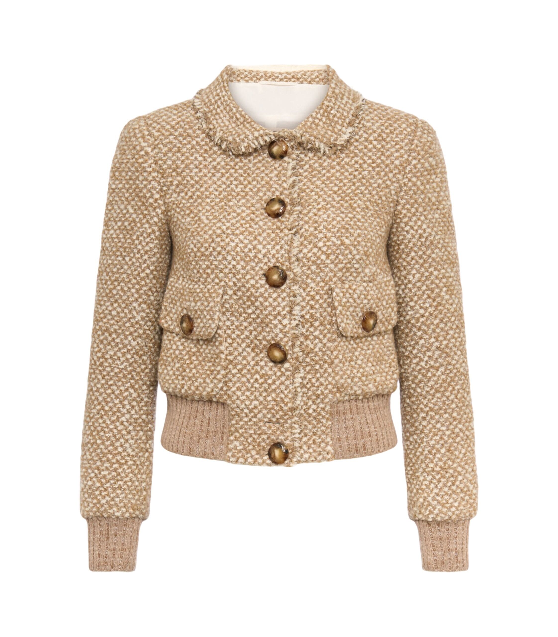 Maison Common Jacke Kaschmir-Tweed 1 Maison Common Jacke Kaschmir-Tweed