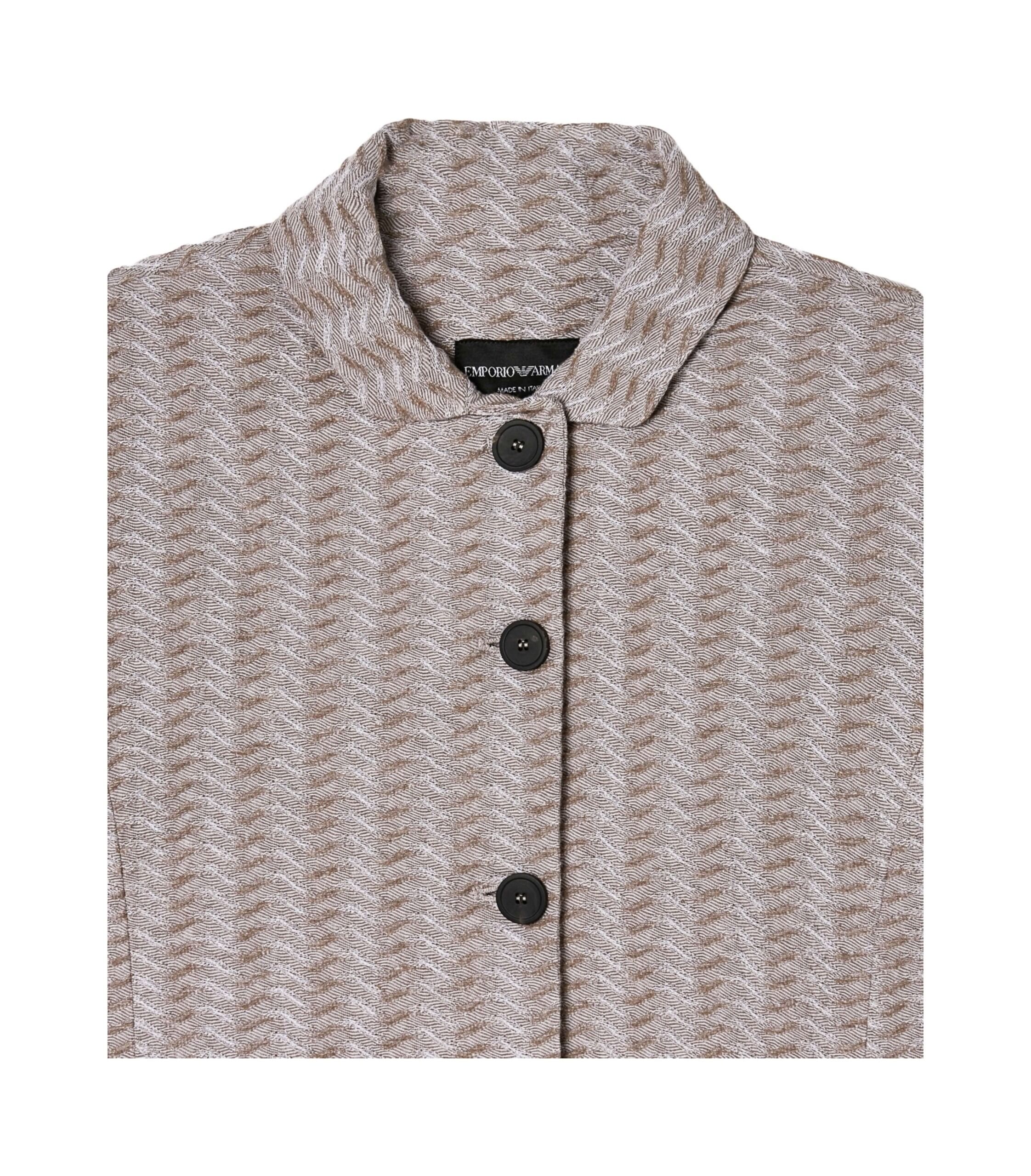 Emporio Armani Blazer Leinen 3 Emporio Armani Blazer Leinen – Bild 3