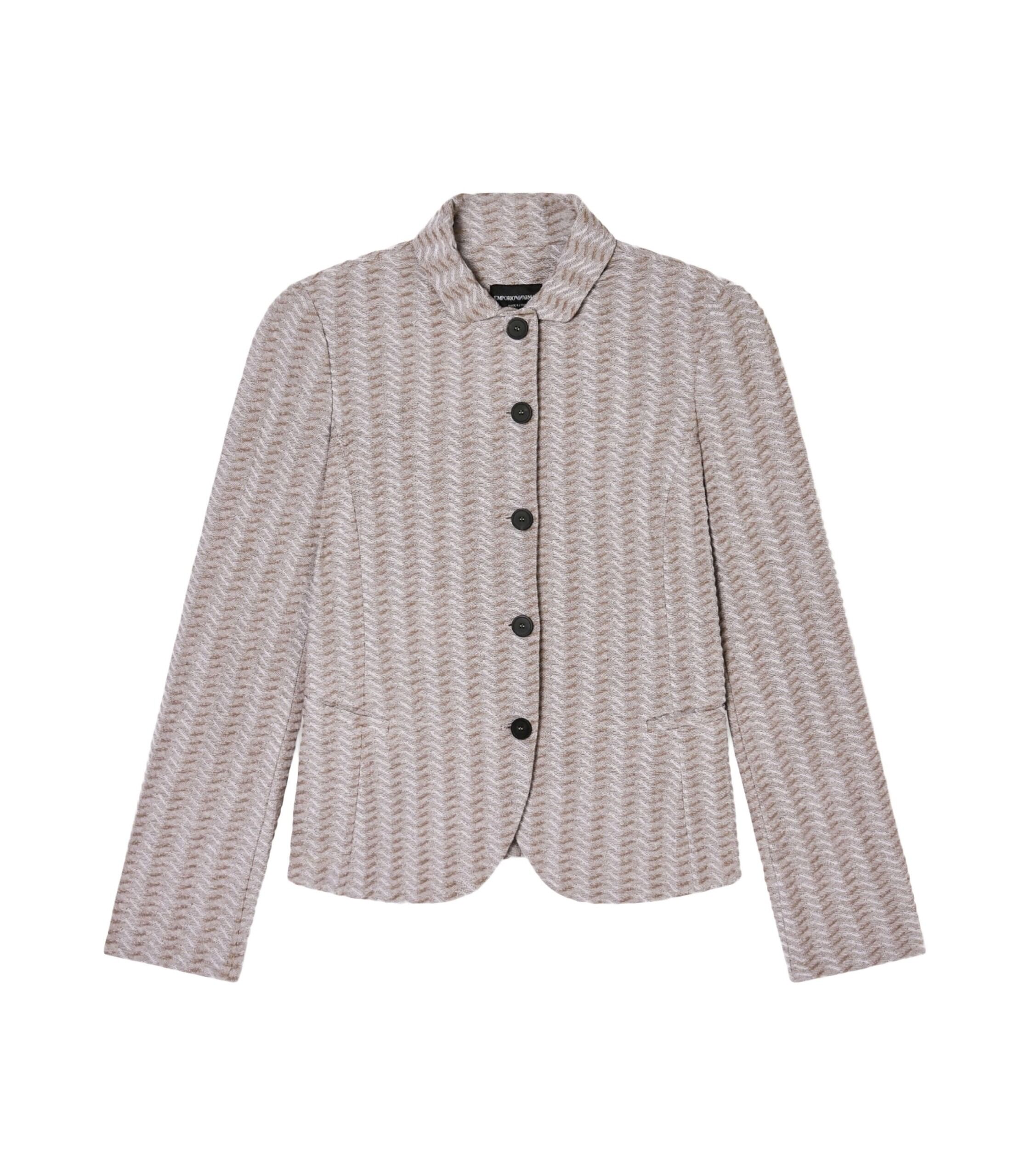 Emporio Armani Blazer Leinen 1 Emporio Armani Blazer Leinen