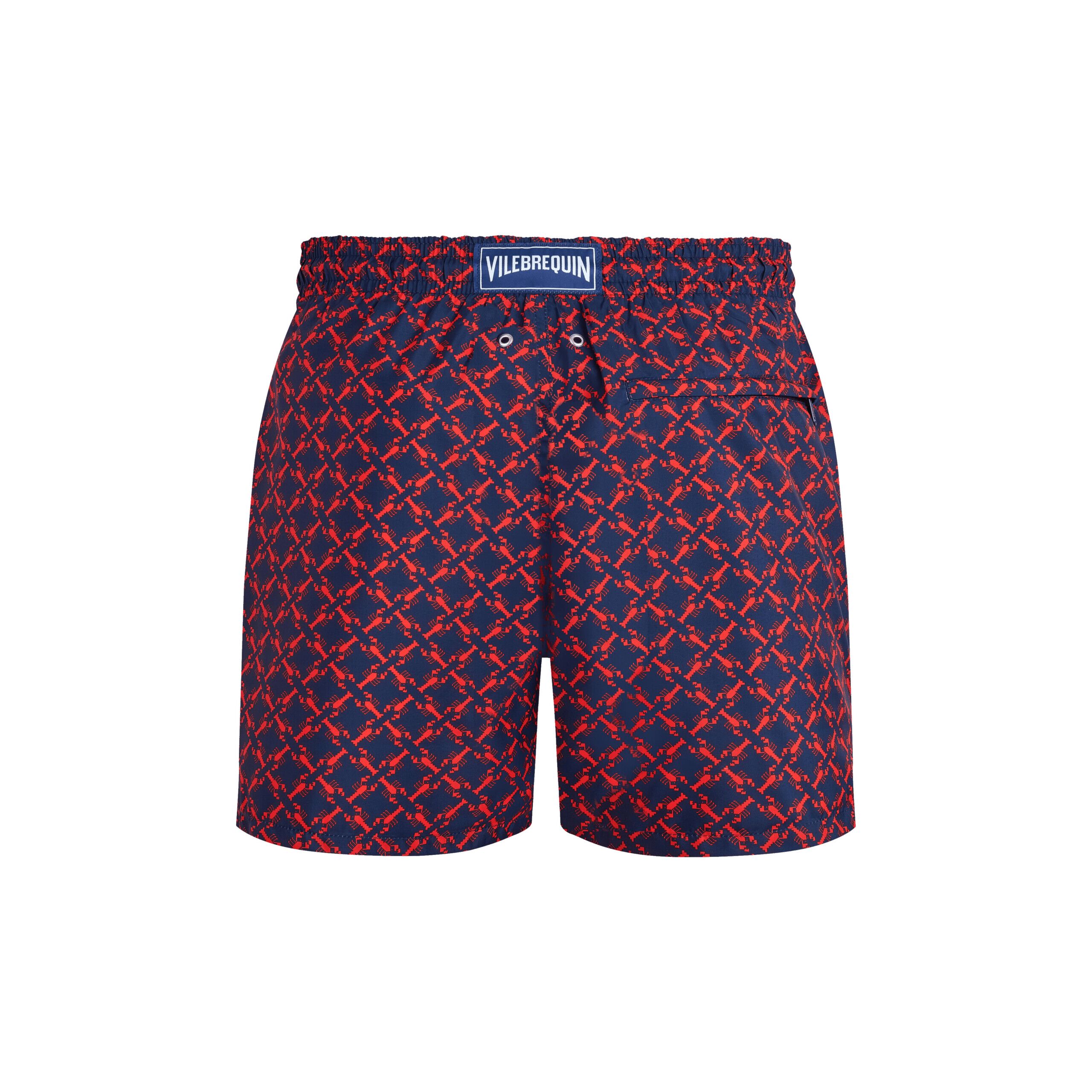Vilebrequin Badeshorts Homard Pixel 2 Vilebrequin Badeshorts Homard Pixel – Bild 2
