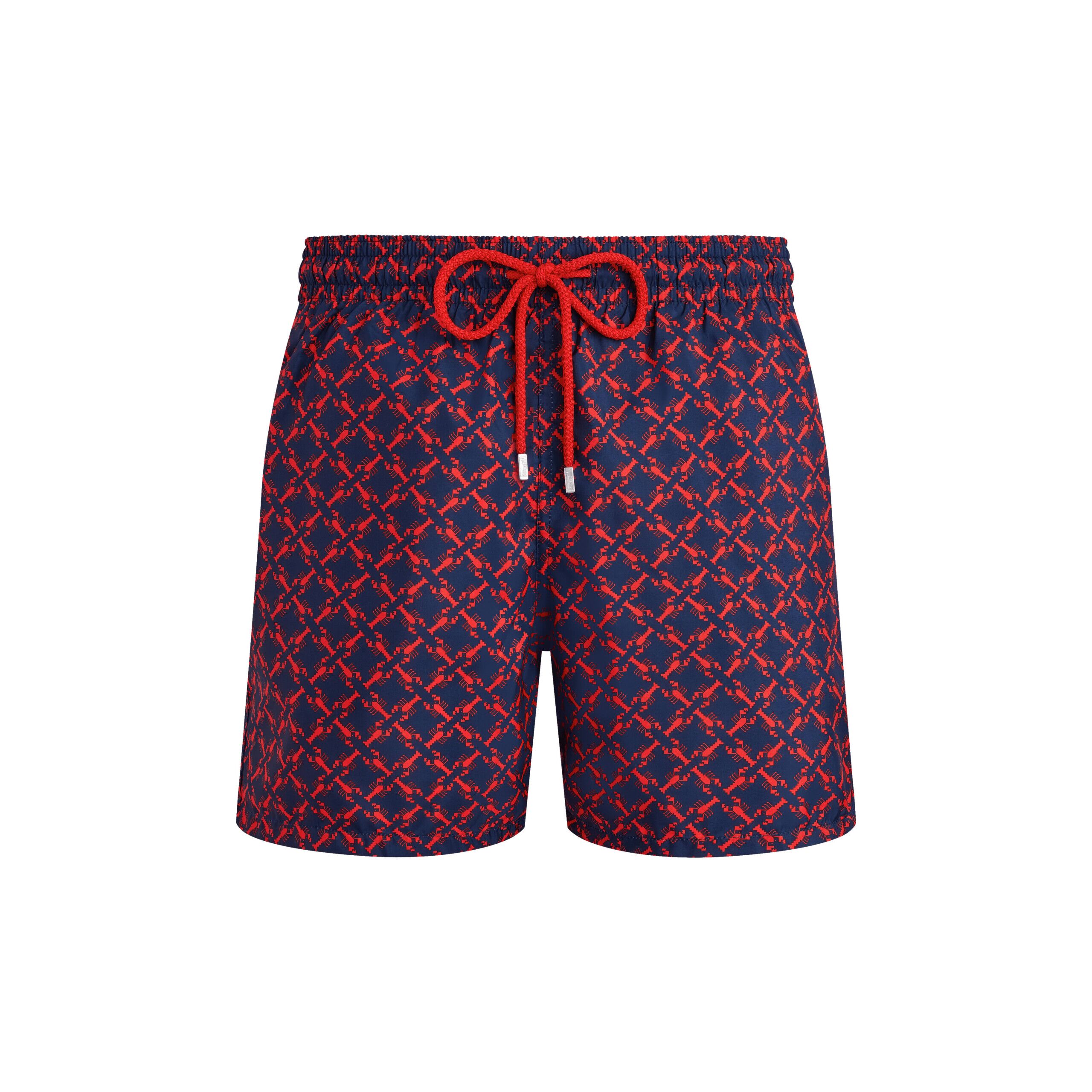 Vilebrequin Badeshorts Homard Pixel 1 Vilebrequin Badeshorts Homard Pixel
