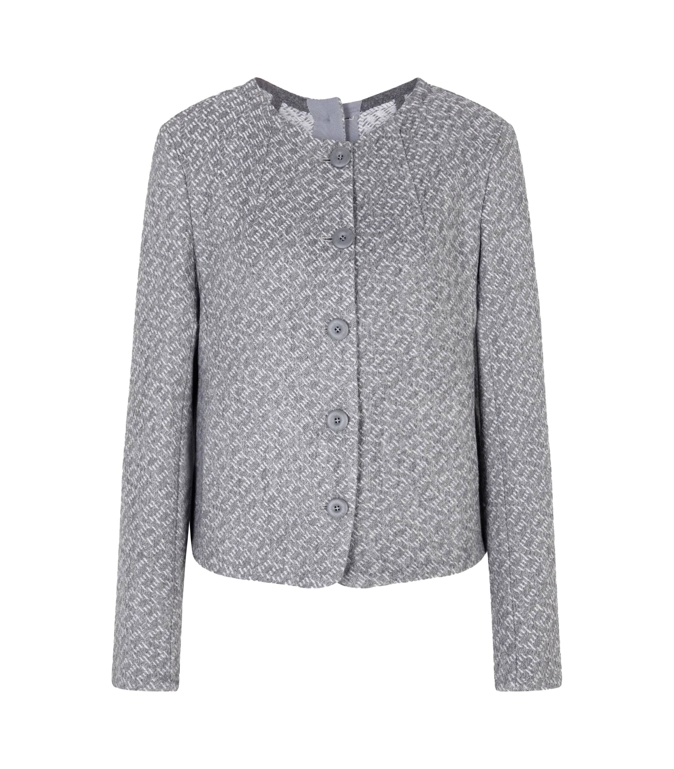 Emporio Armani Blazer Jacquard 1 Emporio Armani Blazer Jacquard