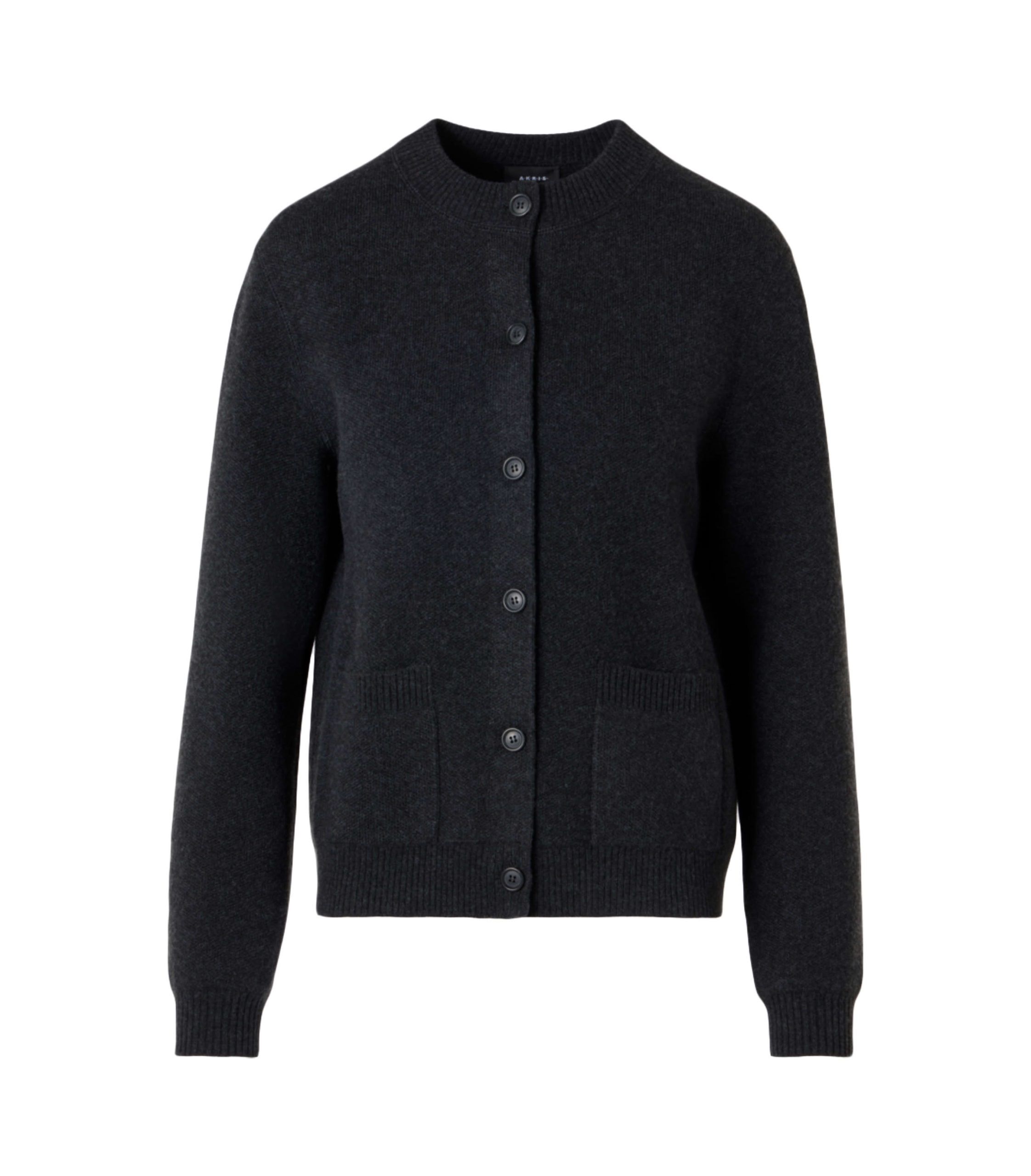 Akris Cardigan Kaschmir-Piqué 1 Akris Cardigan Kaschmir-Piqué - Ansicht 01