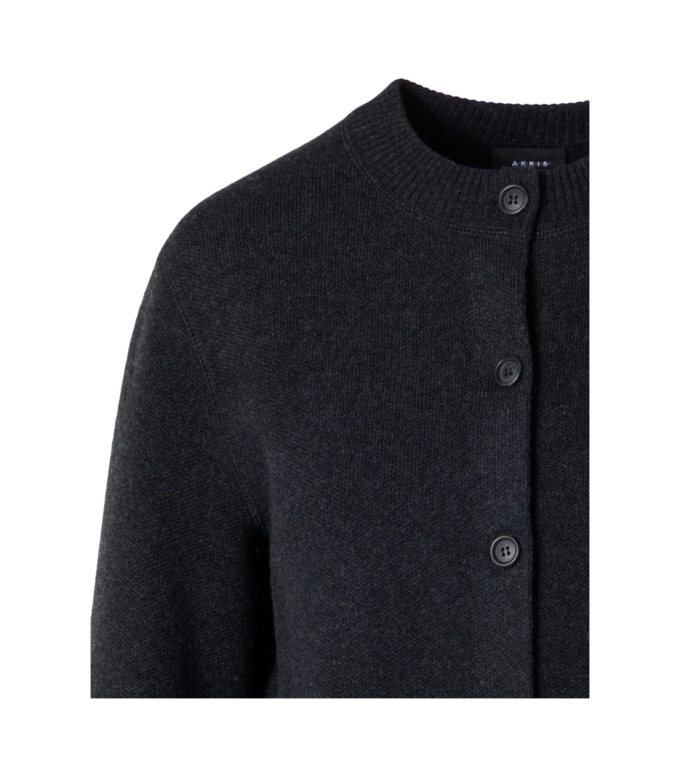 Akris Cardigan Kaschmir-Piqué 2 Akris Cardigan Kaschmir-Piqué - Ansicht 02