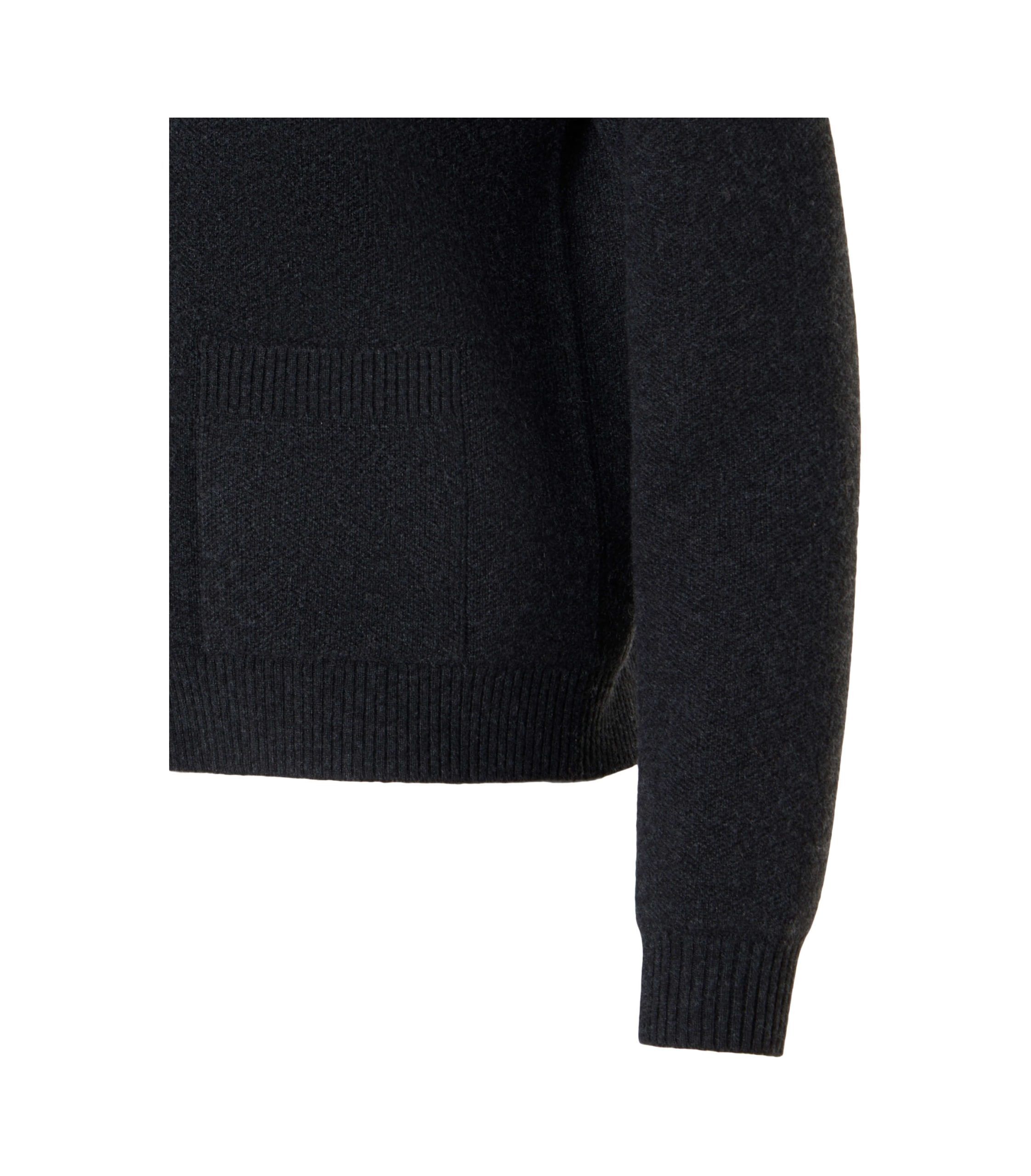 Akris Cardigan Kaschmir-Piqué 3 Akris Cardigan Kaschmir-Piqué - Ansicht 03