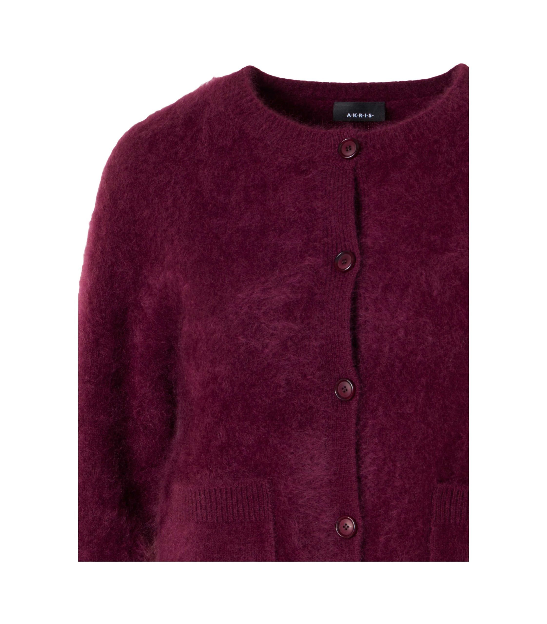Akris Cardigan Cloud Kaschmir 2 Akris Cardigan Cloud Kaschmir - Ansicht 02