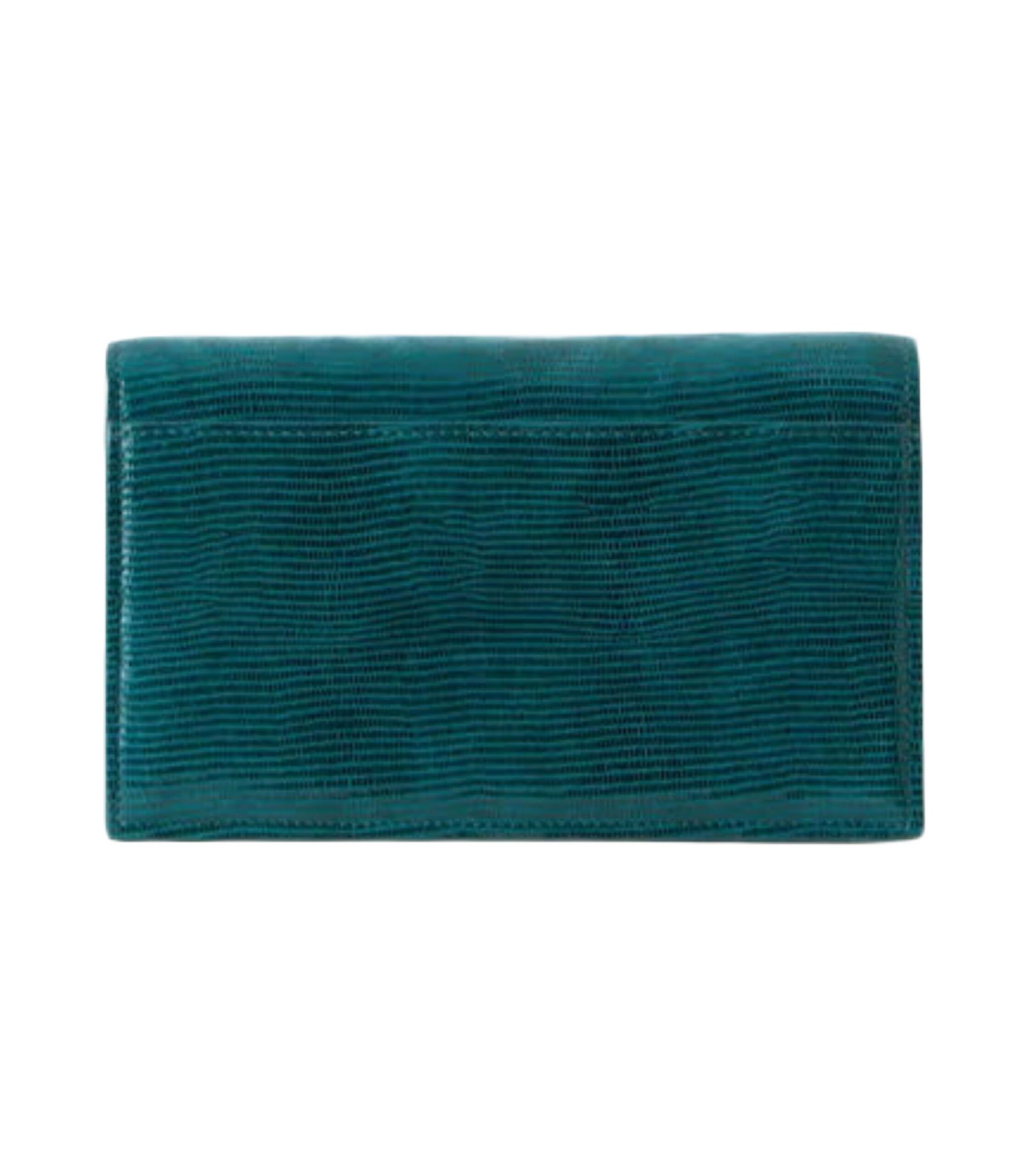 Akris Tasche ANOUK Rutenio Emerald 2 Akris Tasche ANOUK Rutenio Emerald – Bild 2