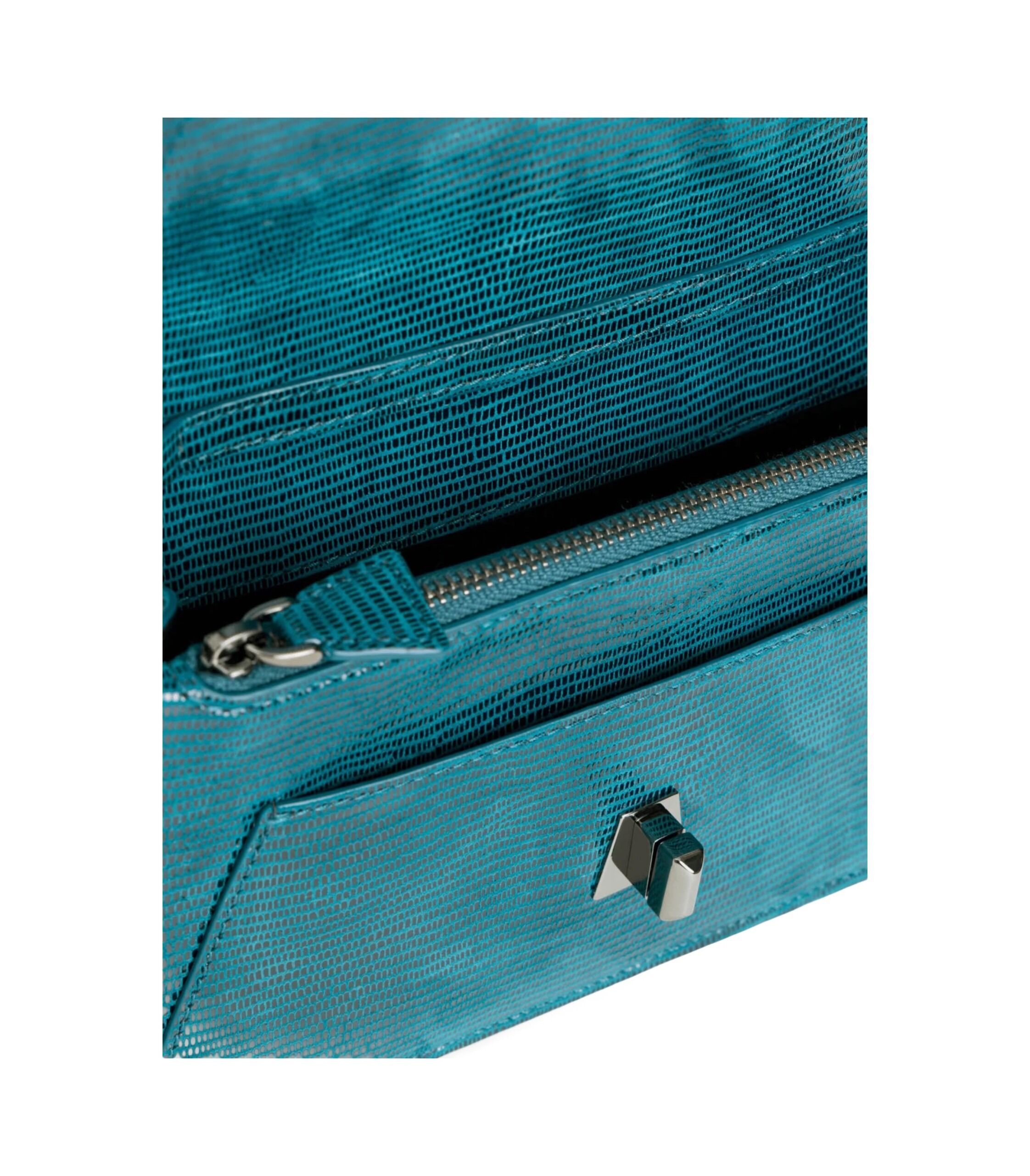 Akris Tasche ANOUK Rutenio Emerald 3 Akris Tasche ANOUK Rutenio Emerald – Bild 3