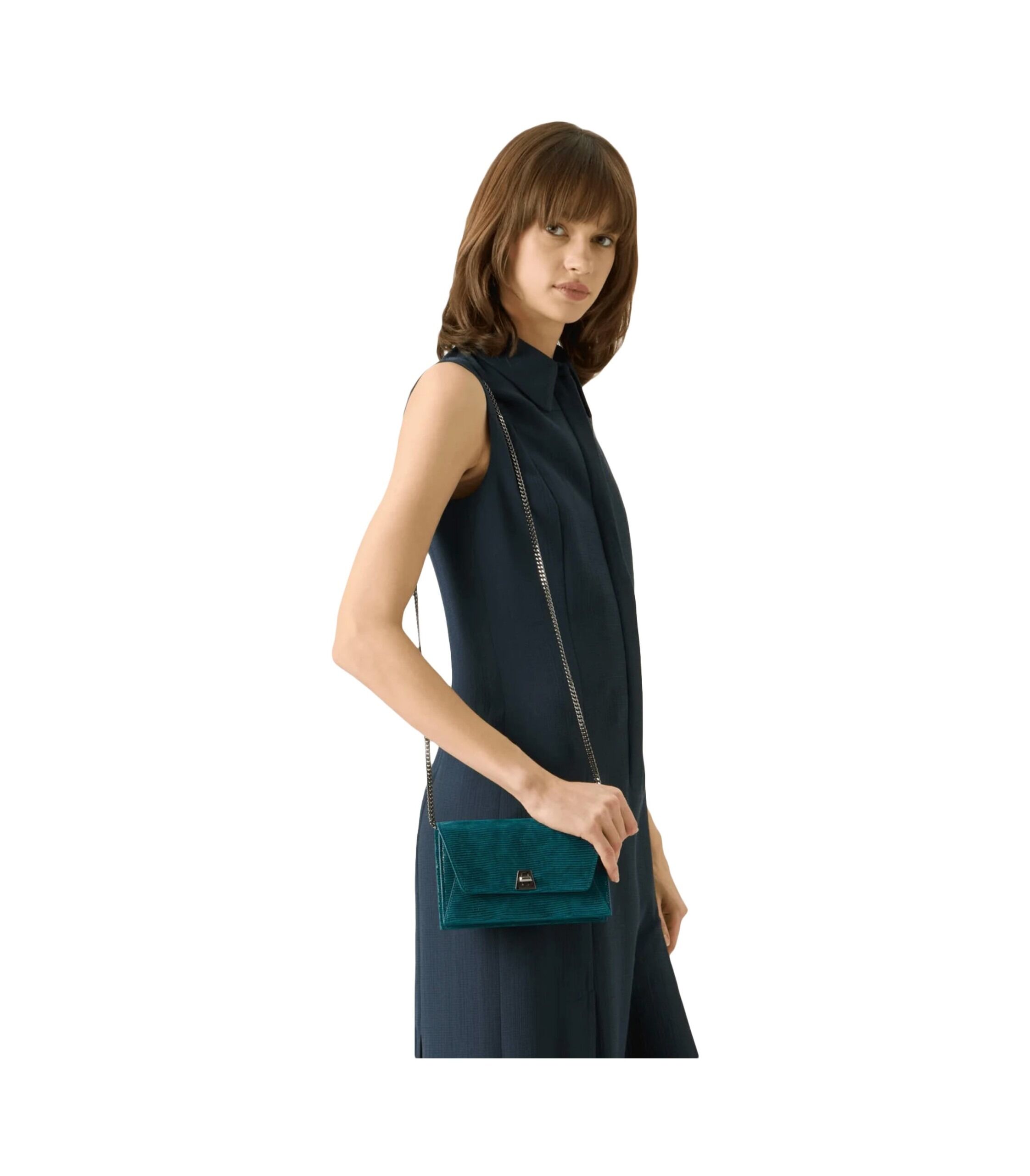 Akris Tasche ANOUK Rutenio Emerald 4 Akris Tasche ANOUK Rutenio Emerald – Bild 4