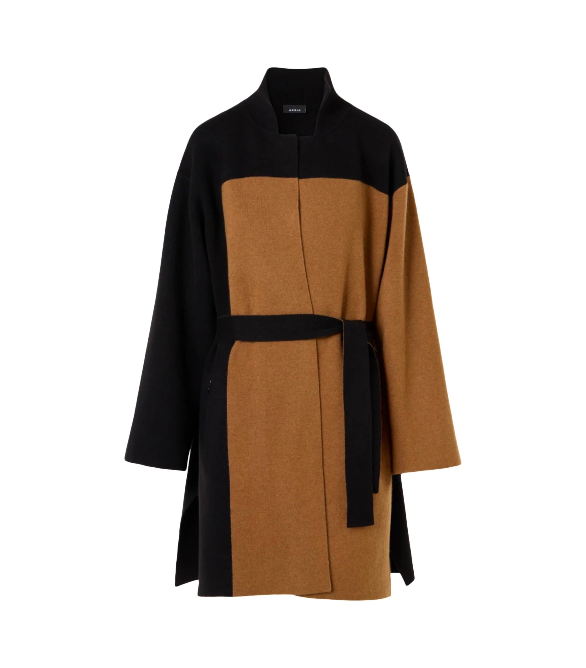 Akris Strickmantel Colour-Block 1 Akris Strickmantel Colour-Block