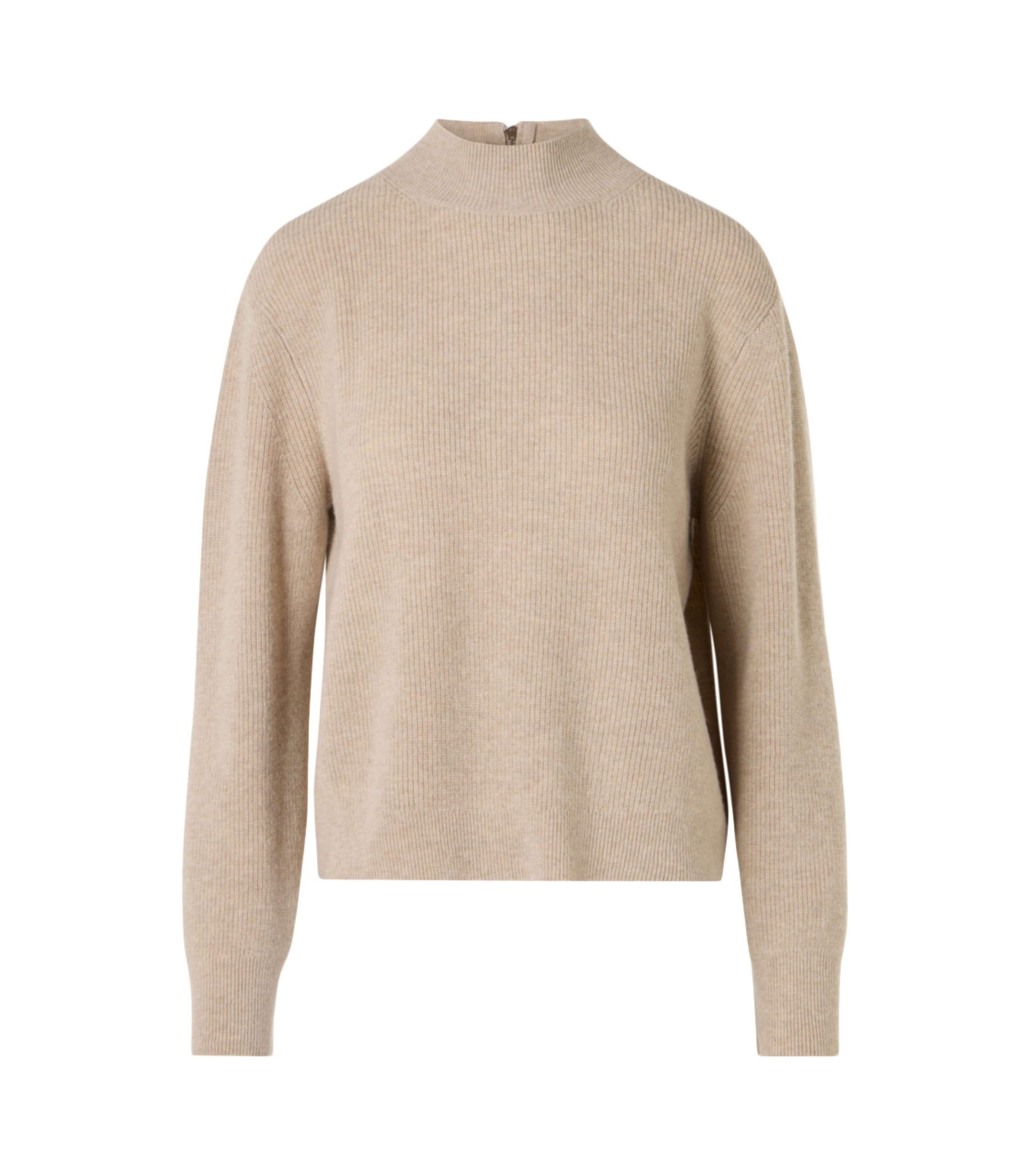 Akris Punto Wolle-Kaschmir-Pullover 1 Akris Punto Wolle-Kaschmir-Pullover 26569600 - Freisteller Vorderansicht