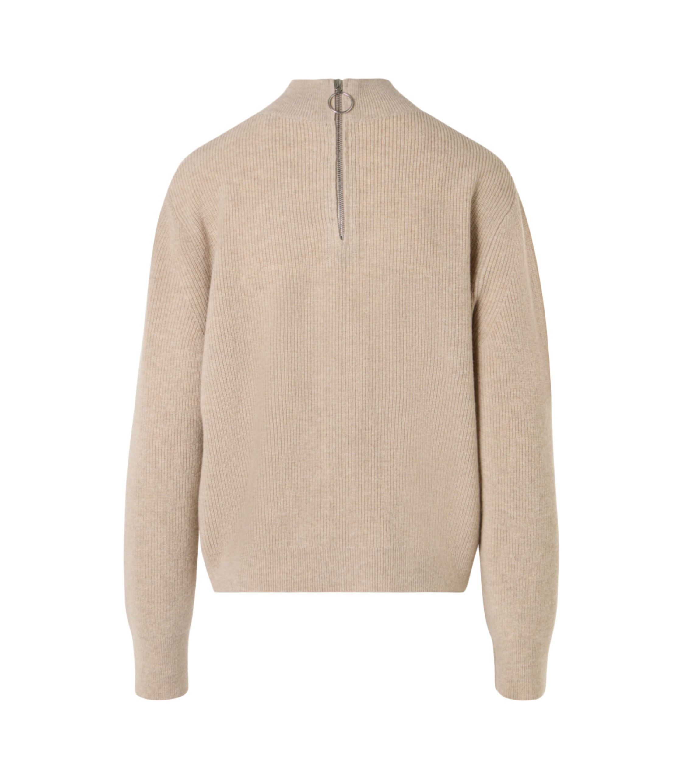 Akris Punto Wolle-Kaschmir-Pullover 2 Akris Punto Wolle-Kaschmir-Pullover 26569600 - Freisteller Rueckansicht