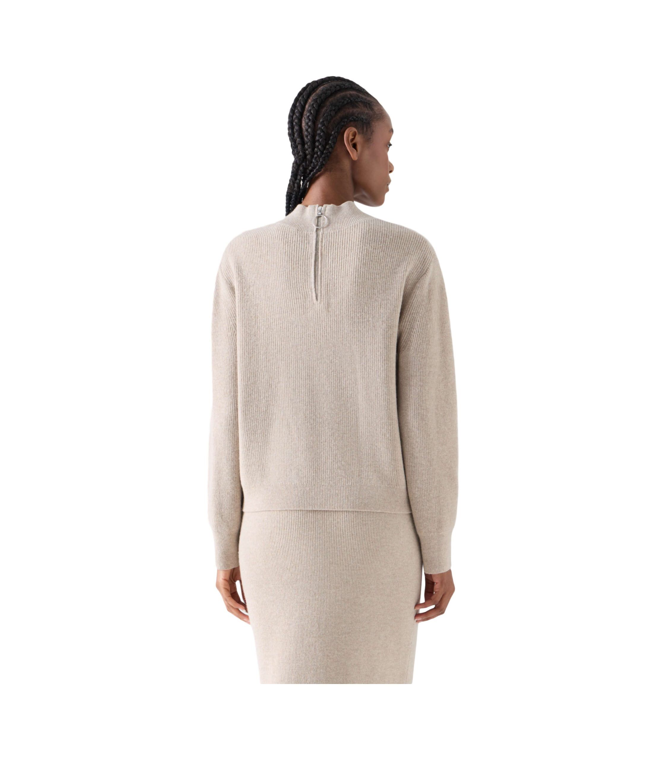 Akris Punto Wolle-Kaschmir-Pullover 5 Akris Punto Wolle-Kaschmir-Pullover 26569600 - Rueckansicht