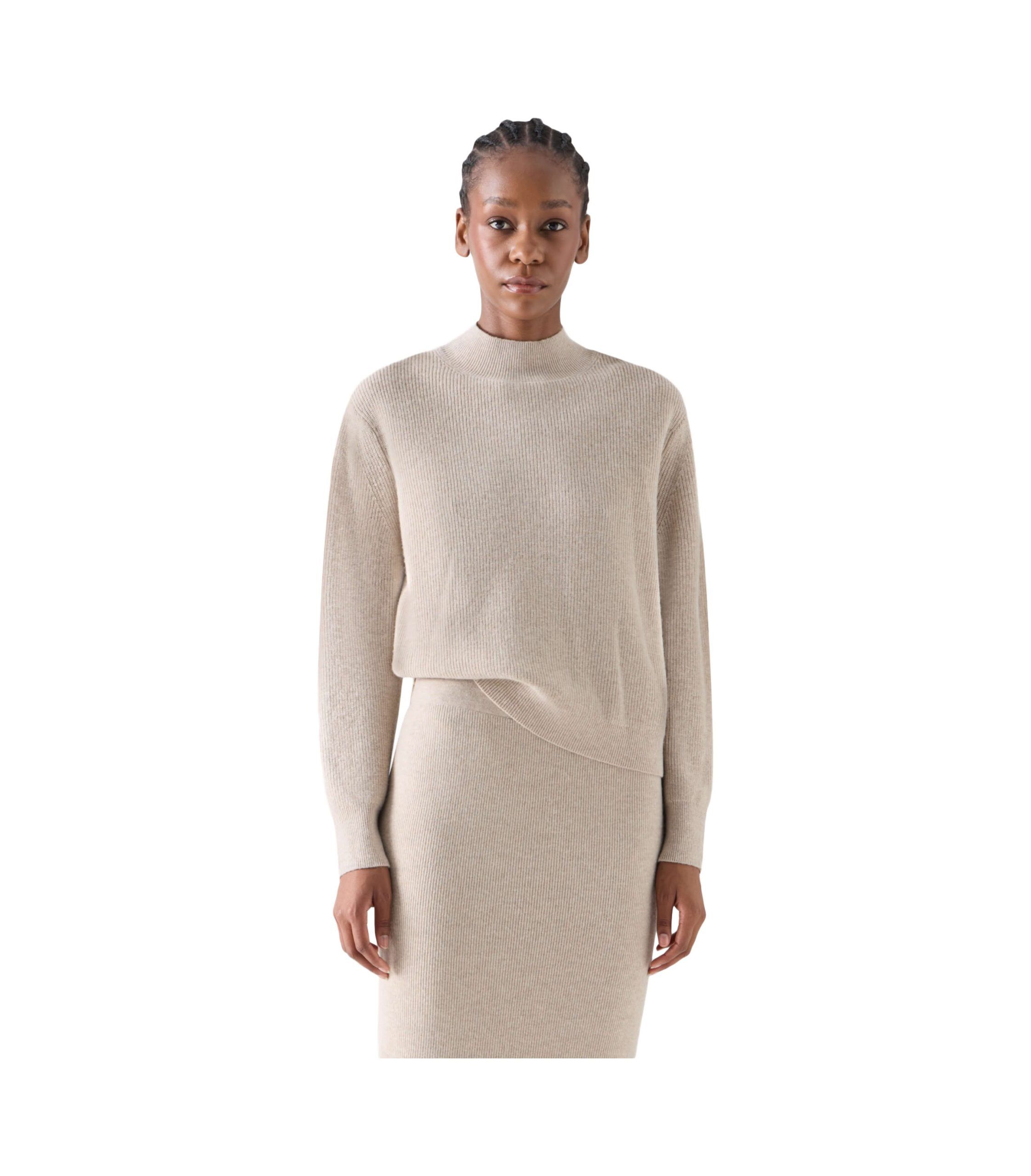 Akris Punto Wolle-Kaschmir-Pullover 4 Akris Punto Wolle-Kaschmir-Pullover 26569600 - Vorderansicht